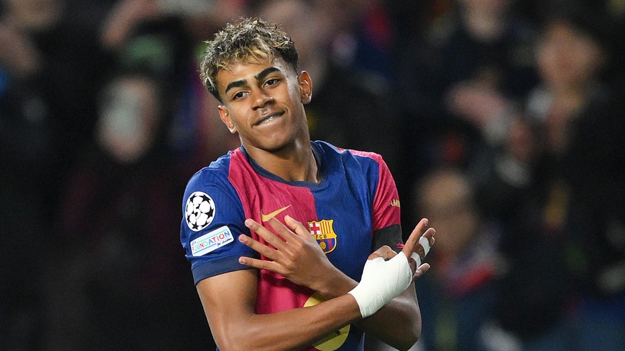 Ligue des champions - Lamine Yamal régale et le Barça poursuit sa route
