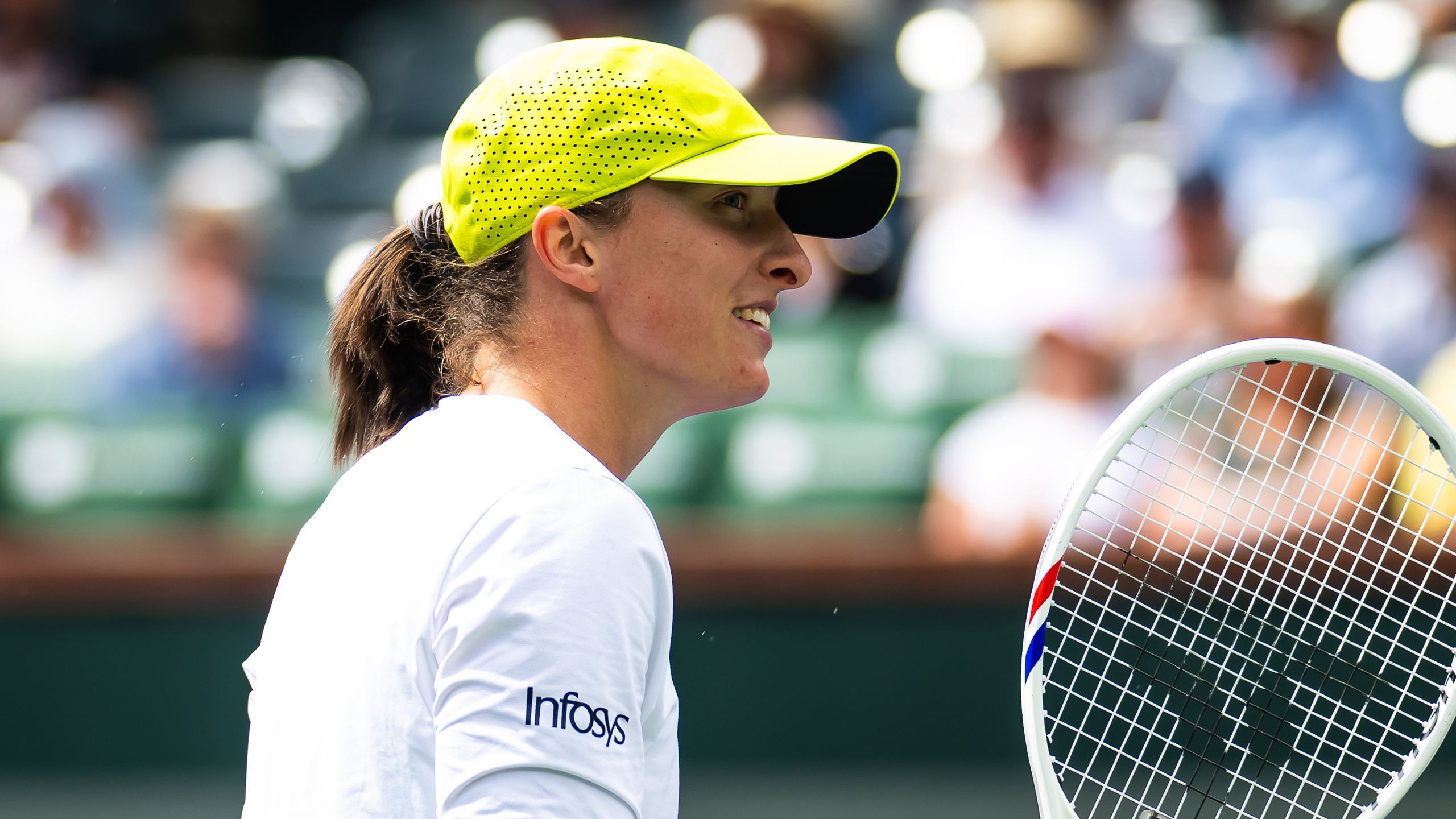 Captivating Wta Indian Wells: Elina Switolina - Iga Świątek [relacja Na Żywo] Scene for Your Screen