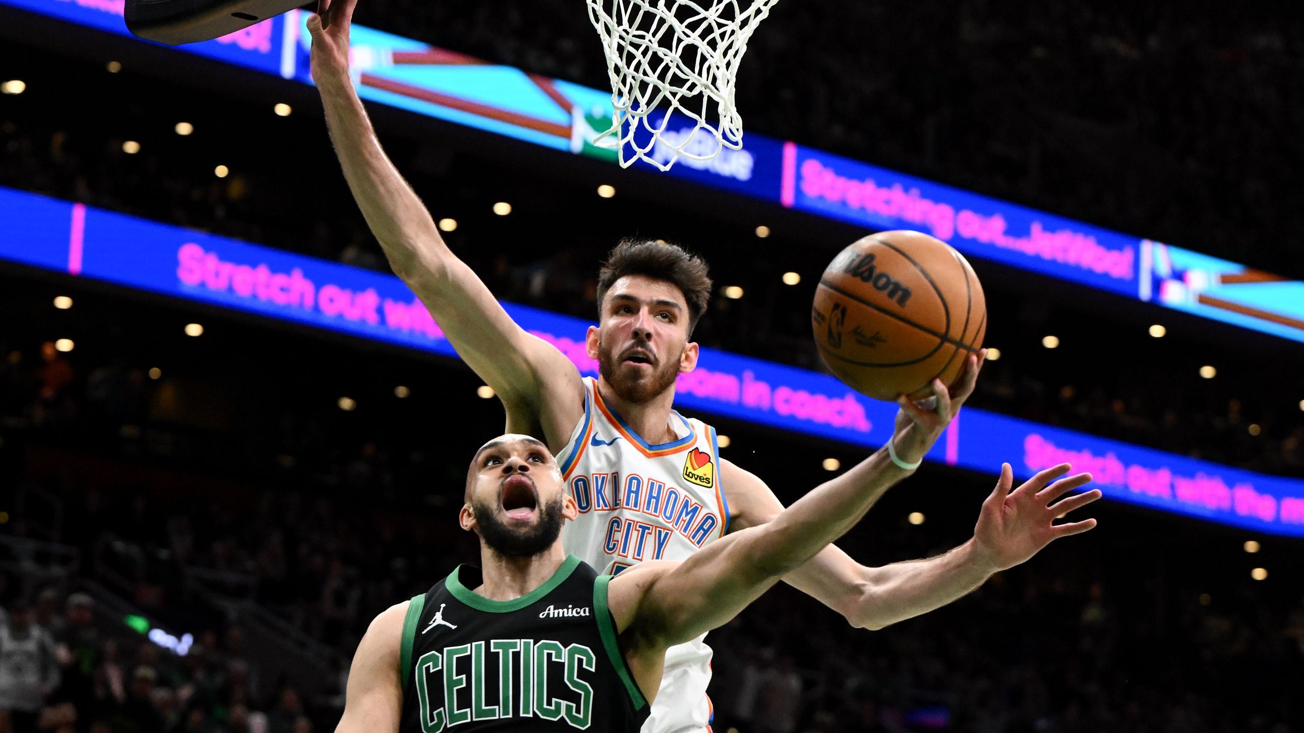 I risultati della notte NBA, 13 marzo 2025 - OKC batte una Boston da 63 ...