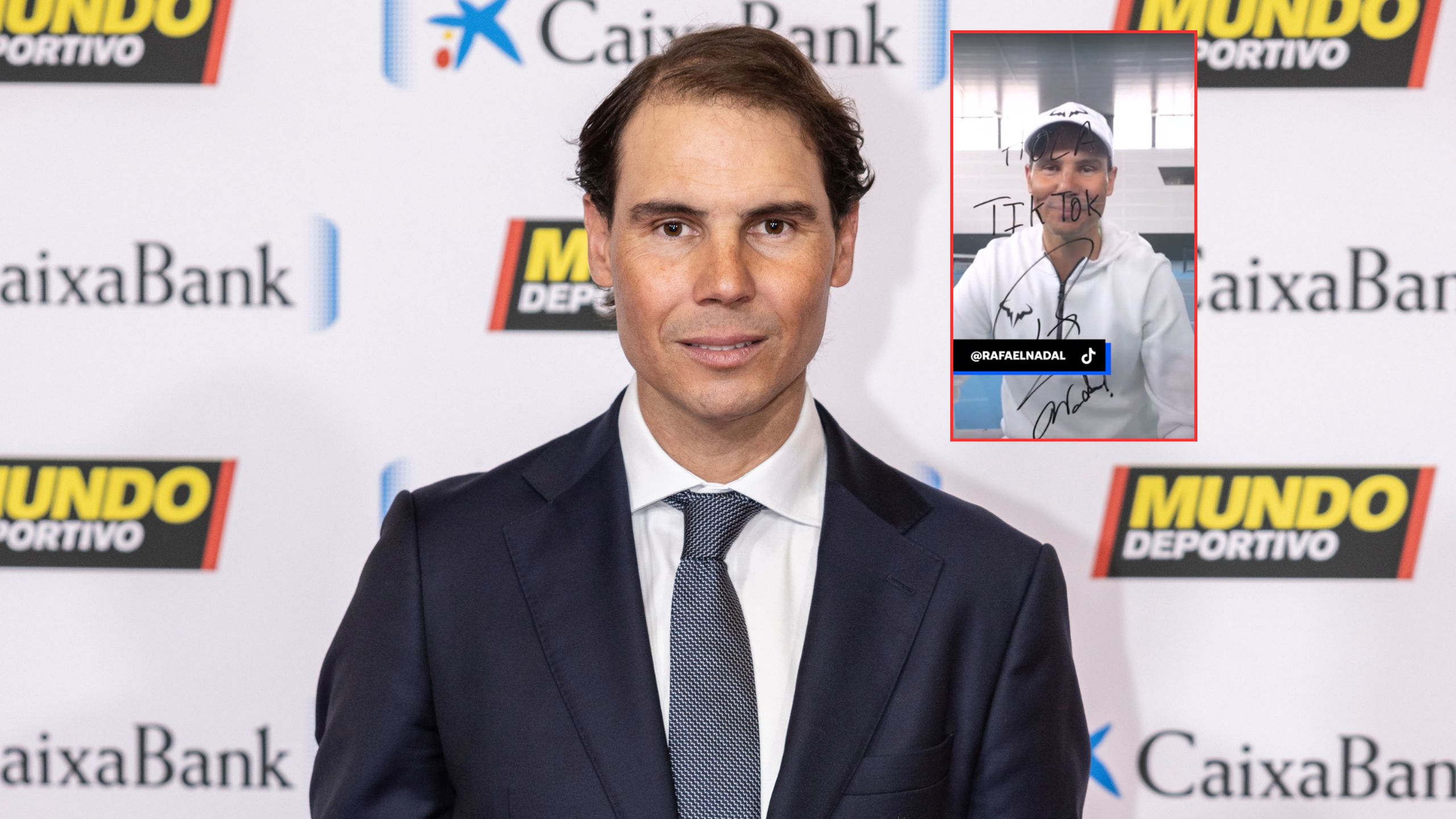 Al ritmo de la pantera rosa: Nadal hace un guiño a uno de sus rituales ...