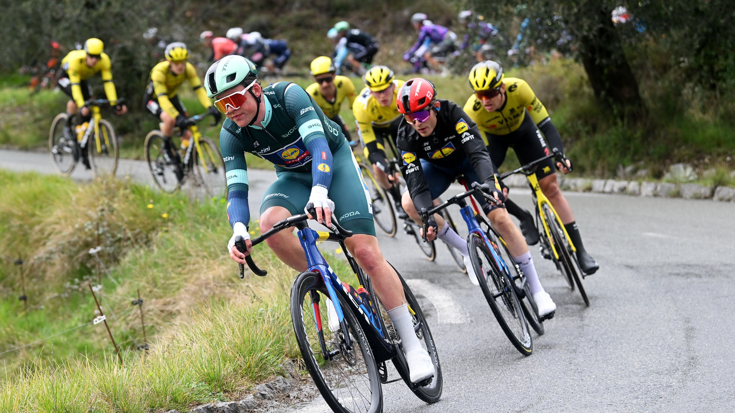 Paris-Nice: Anders Lund imponeret over Mads Pedersens præstation: Han ...