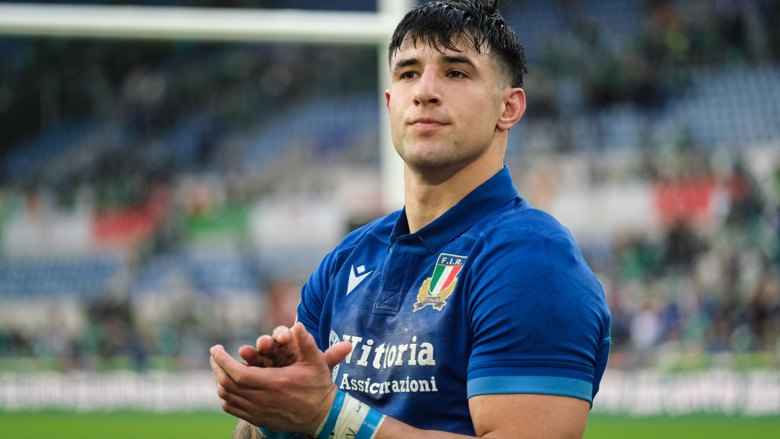 Italrugby, Tommaso Menoncello candidato a miglior giocatore delle ...