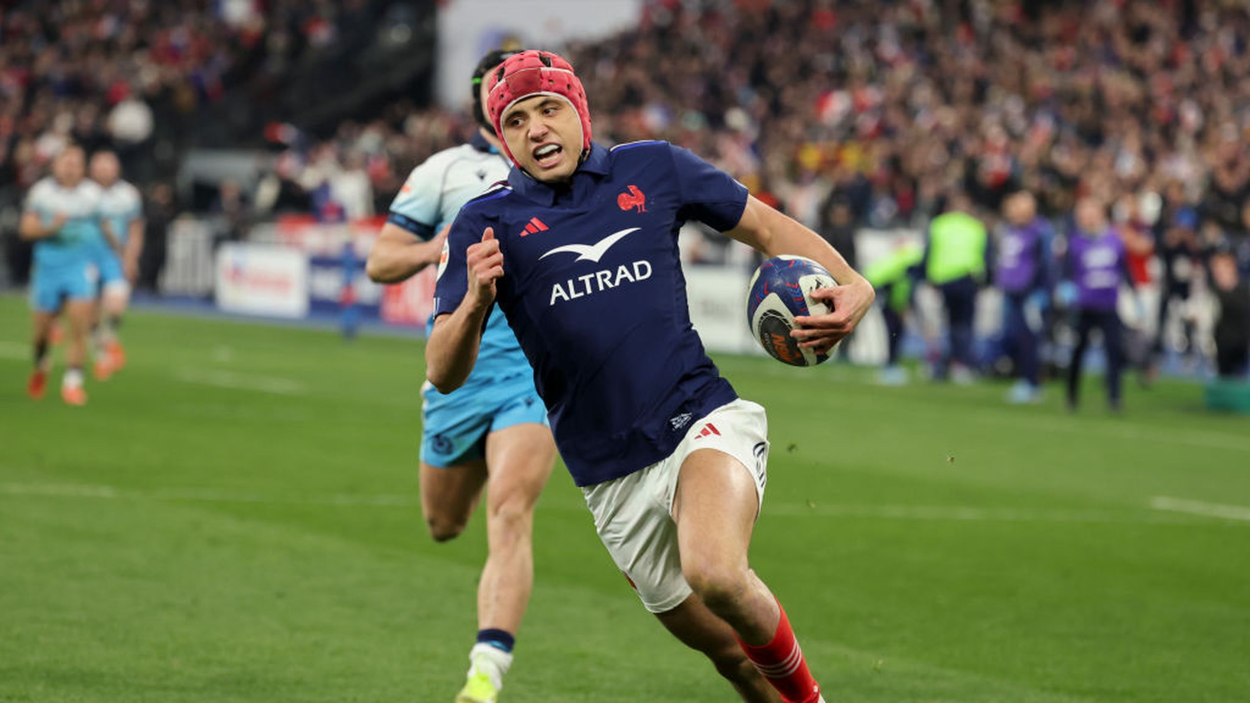6 Nations I Louis Bielle-Biarrey en lice pour le titre de joueur du ...