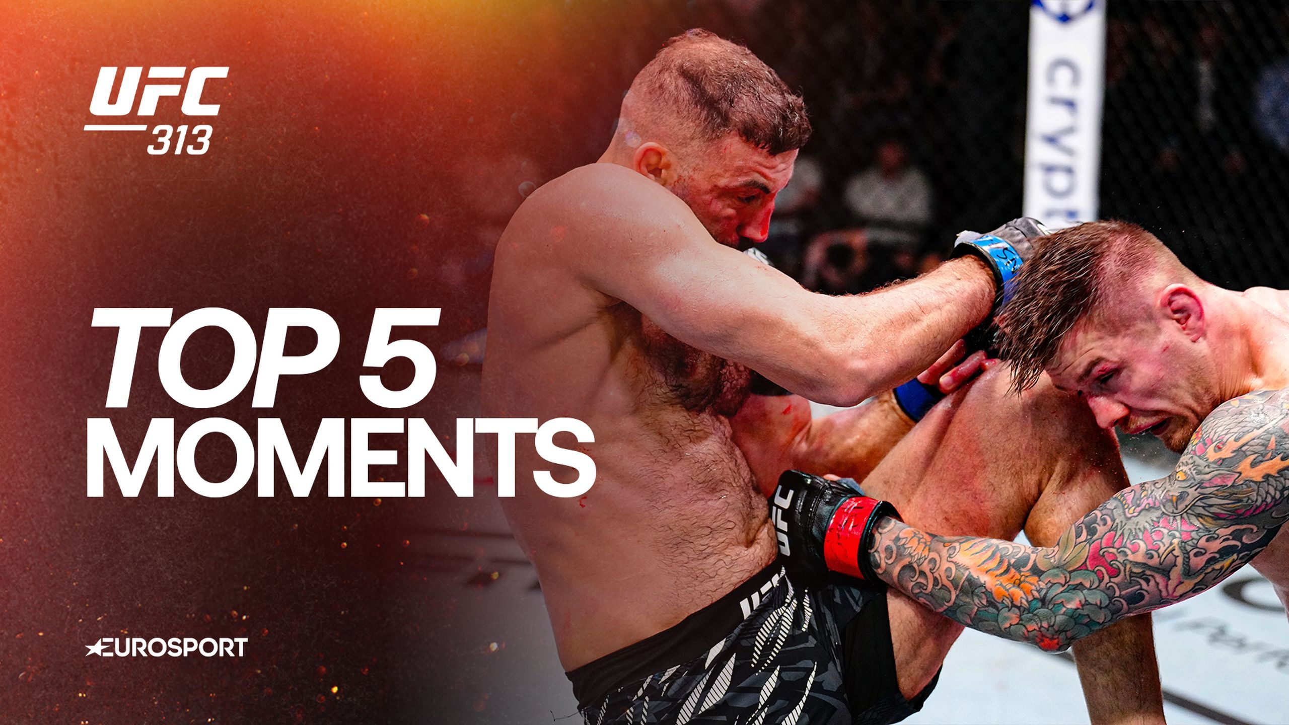 Top 5: i momenti decisivi degli incontri della UFC Fight Night - Mixed ...