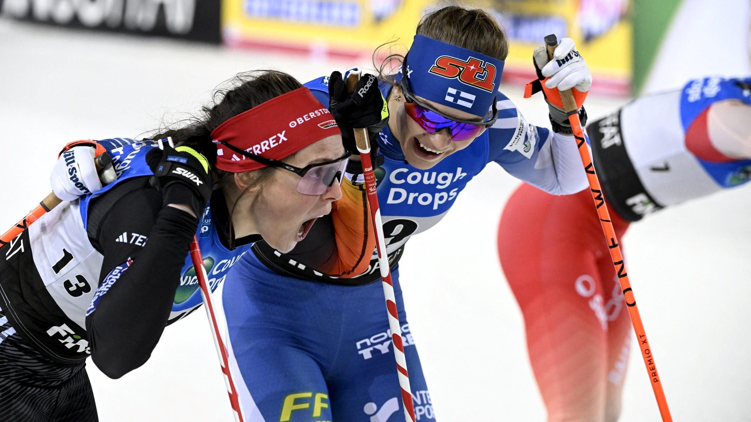 Lahti 2025 - Emotionen pur! Coletta Rydzek macht Konkurrenz im ...