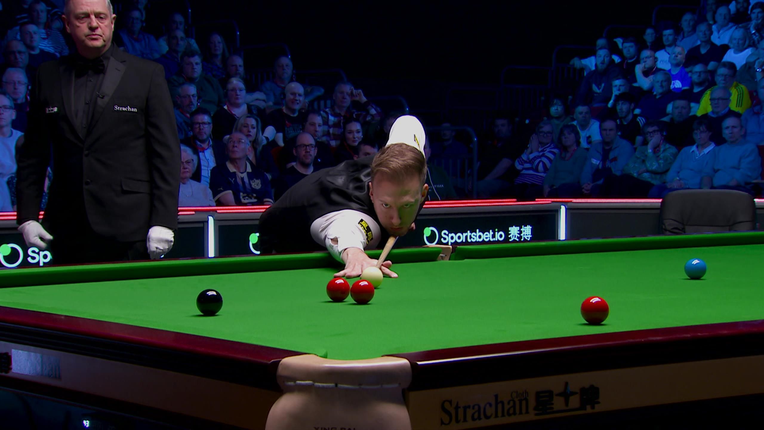 Players Championship 2025: Judd Trump gelingt im ersten Halbfinal-Frame ...