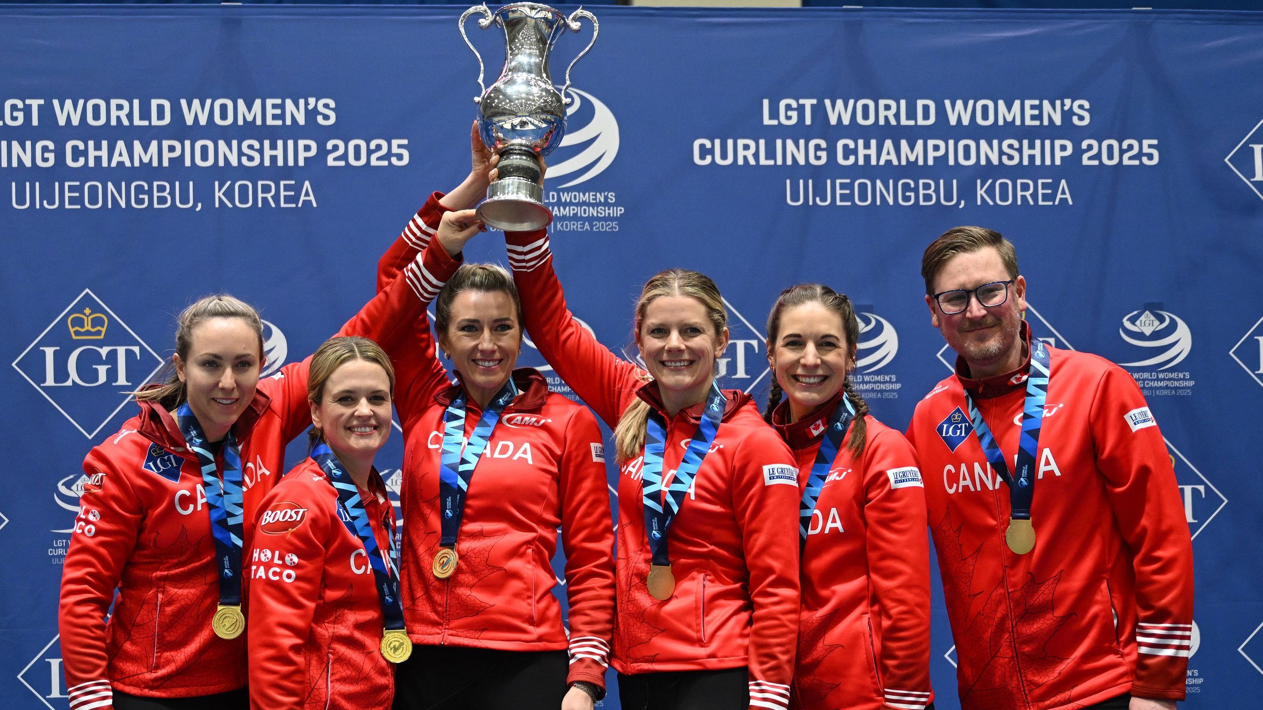 Mistrzostwa świata w curlingu Uijeongbu 2025. Kanada pokonała ...
