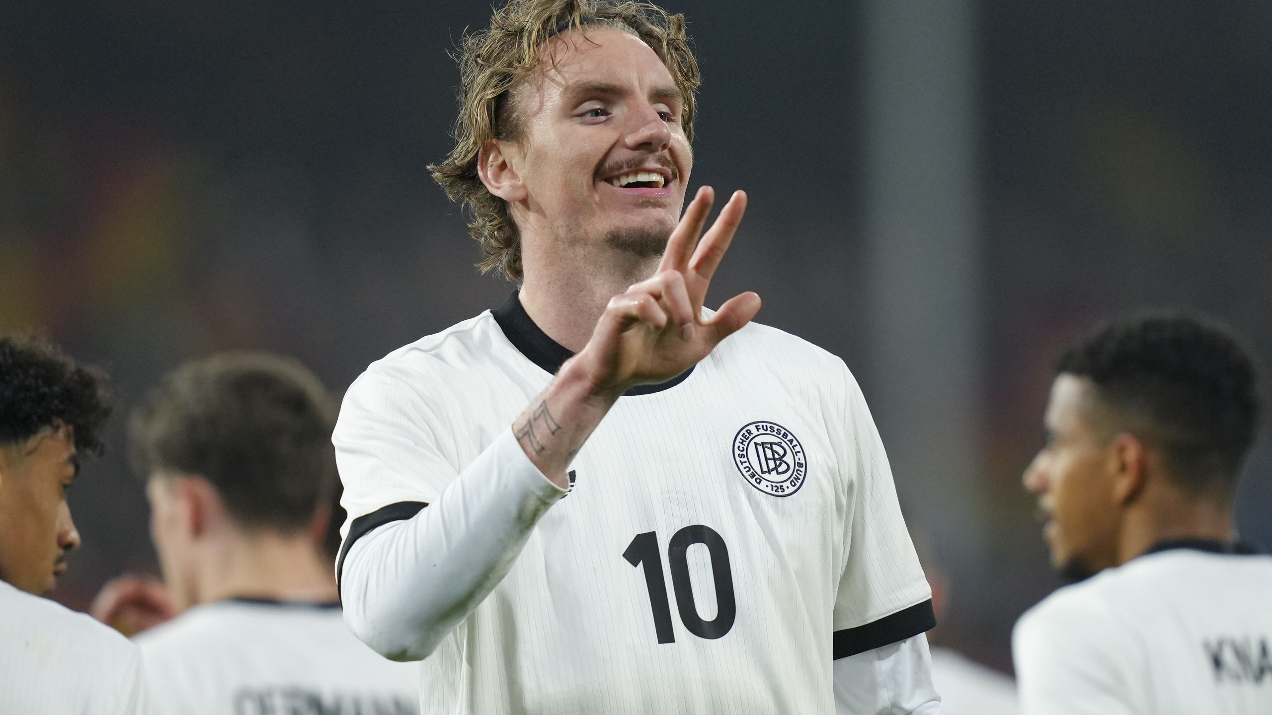 Nick Woltemade erzielt Dreierpack für deutsche U21 gegen Spanien - nun ...