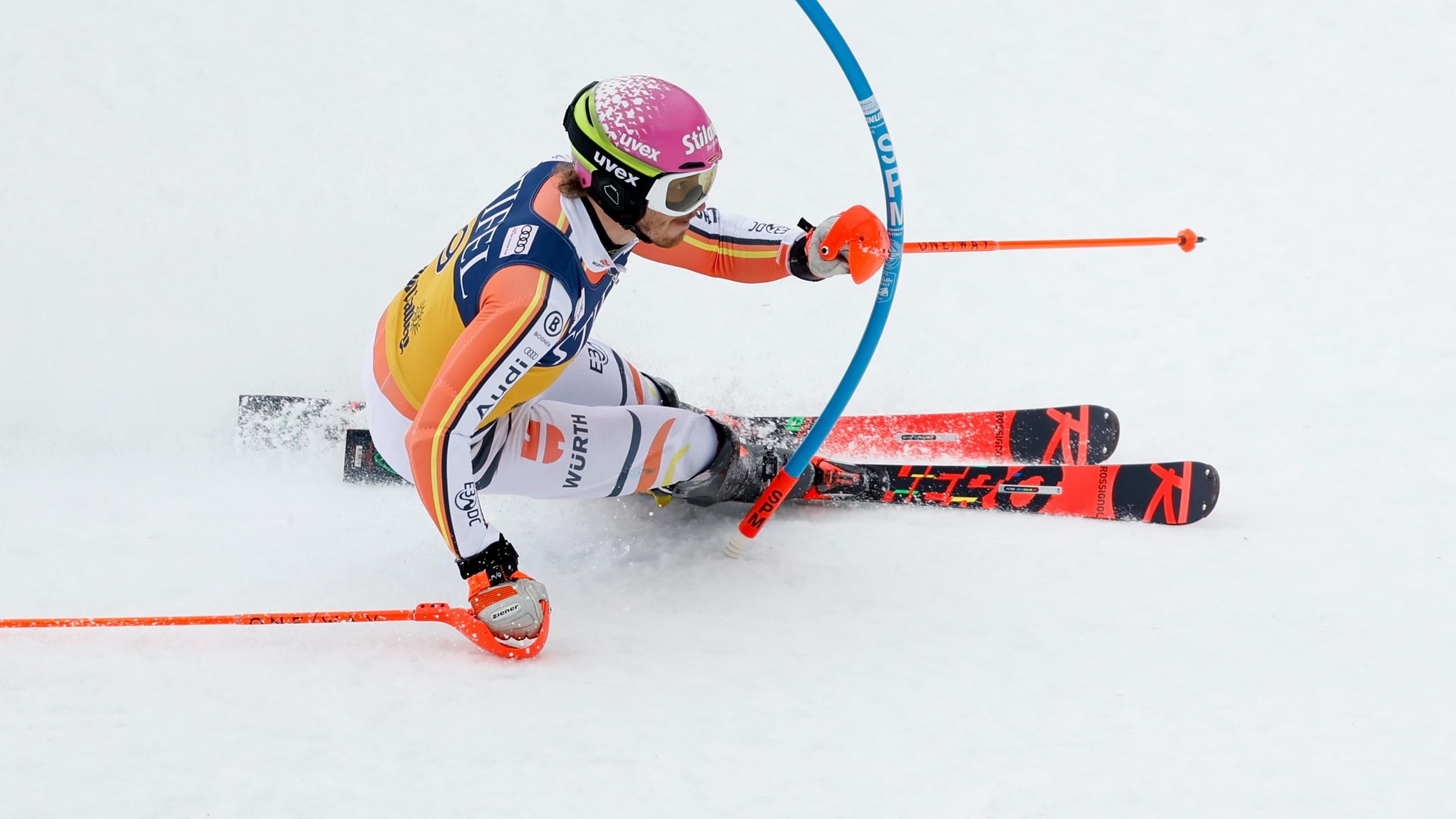 Linus Straßer startet in Levi in die Slalom-Saison des Olympia-Winters ...