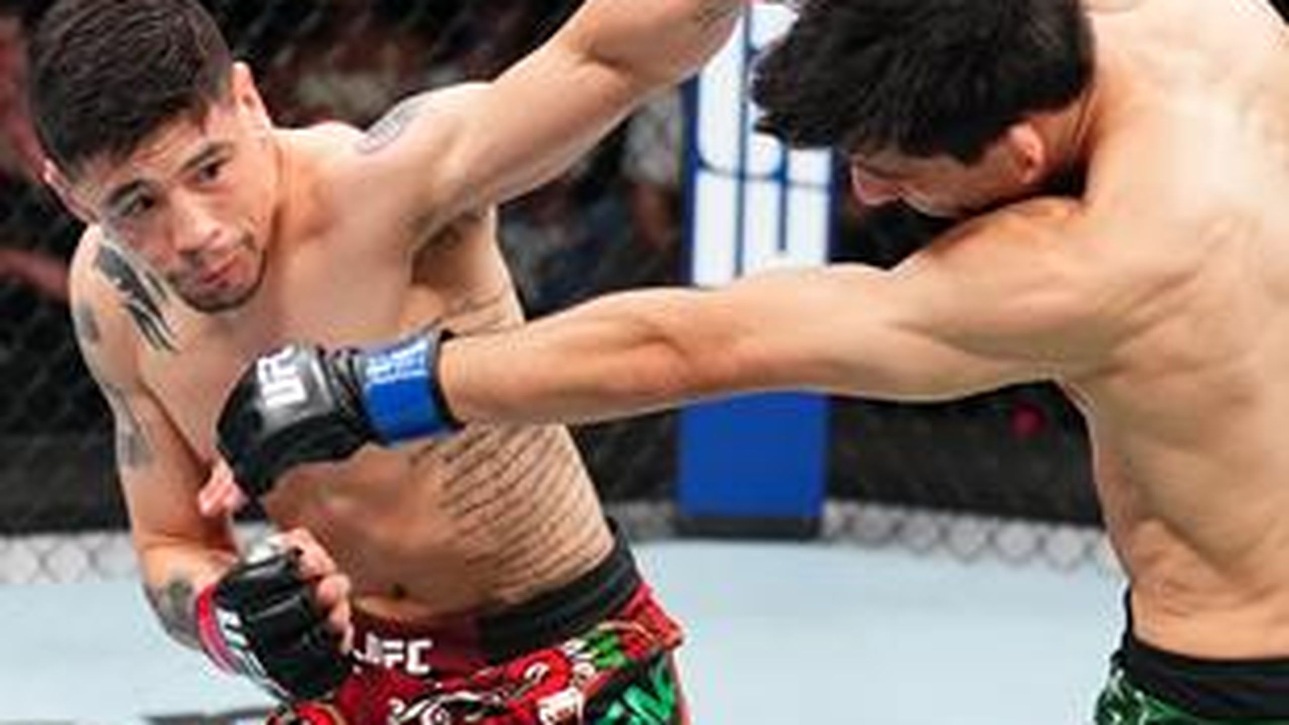 Trionfano i padroni di casa a UFC Mexico: Brandon Moreno batte Steve ...