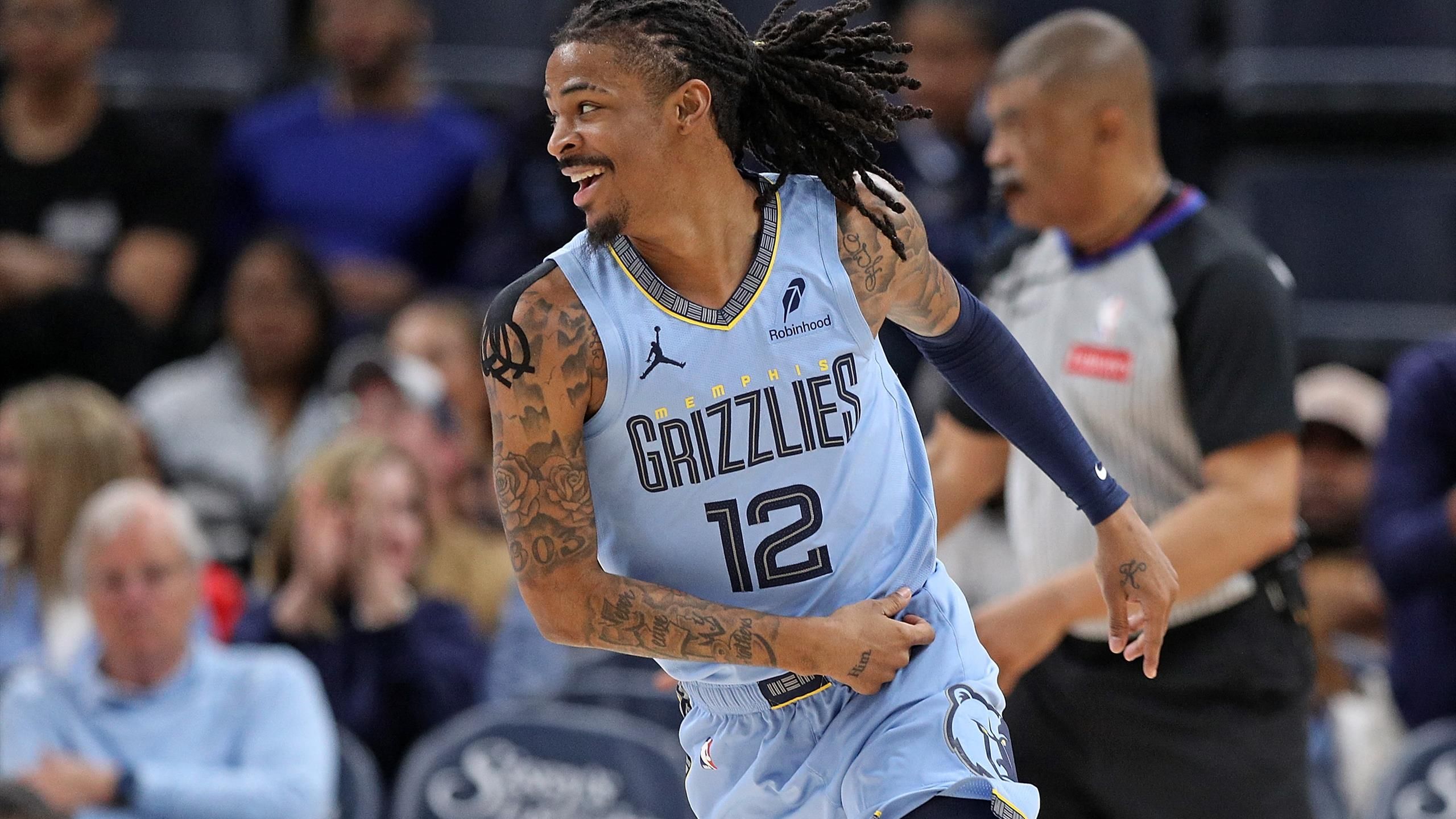 Rockets vs Grizzlies : retour de Morant, domination d'Amen Thompson