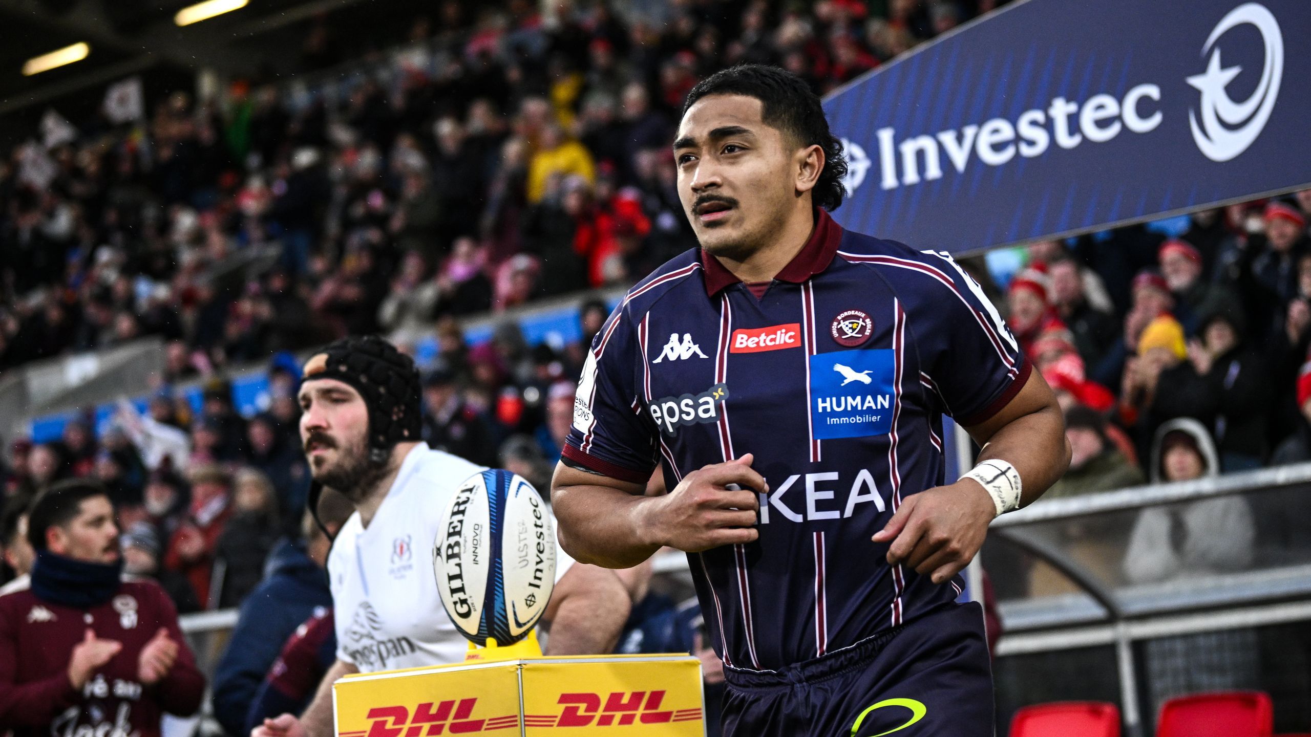 Champions Cup - UBB/Ulster - Yoram Moefana : 