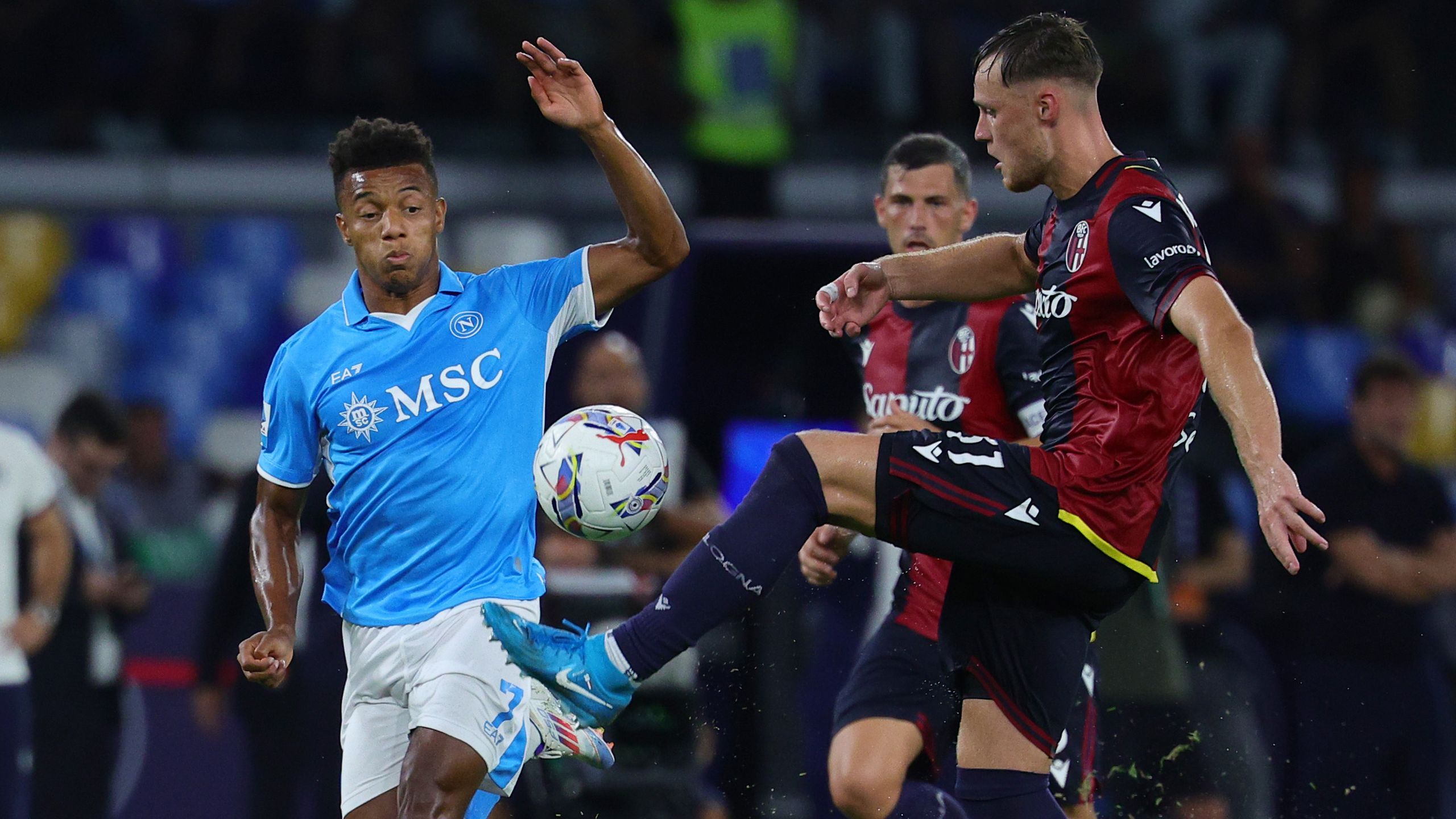 Gorgeous Napoli Beaten 3-2 By Bologna To Leave Champions League Spot In The Balance Scene for Mobile