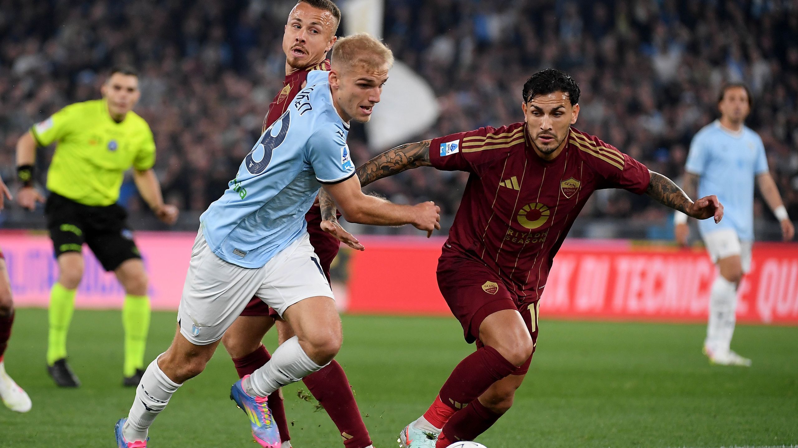 Serie A - Un nul qui n'arrange ni la Lazio ni la Roma, l'Atalanta ...