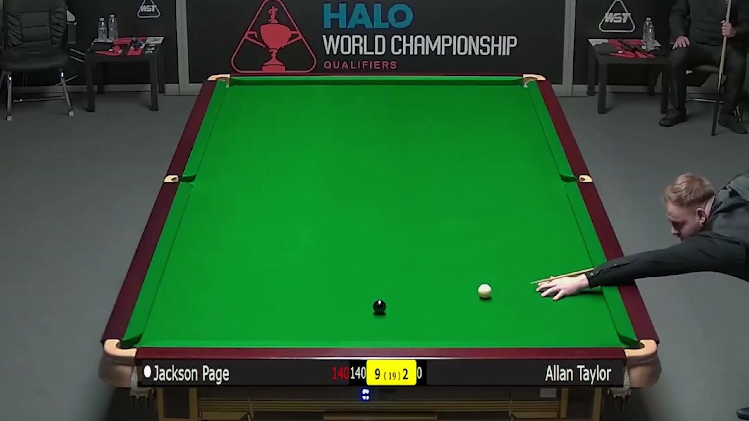 Qualifikation zur Snooker-WM: Jackson Page schreibt Snooker-Geschichte ...