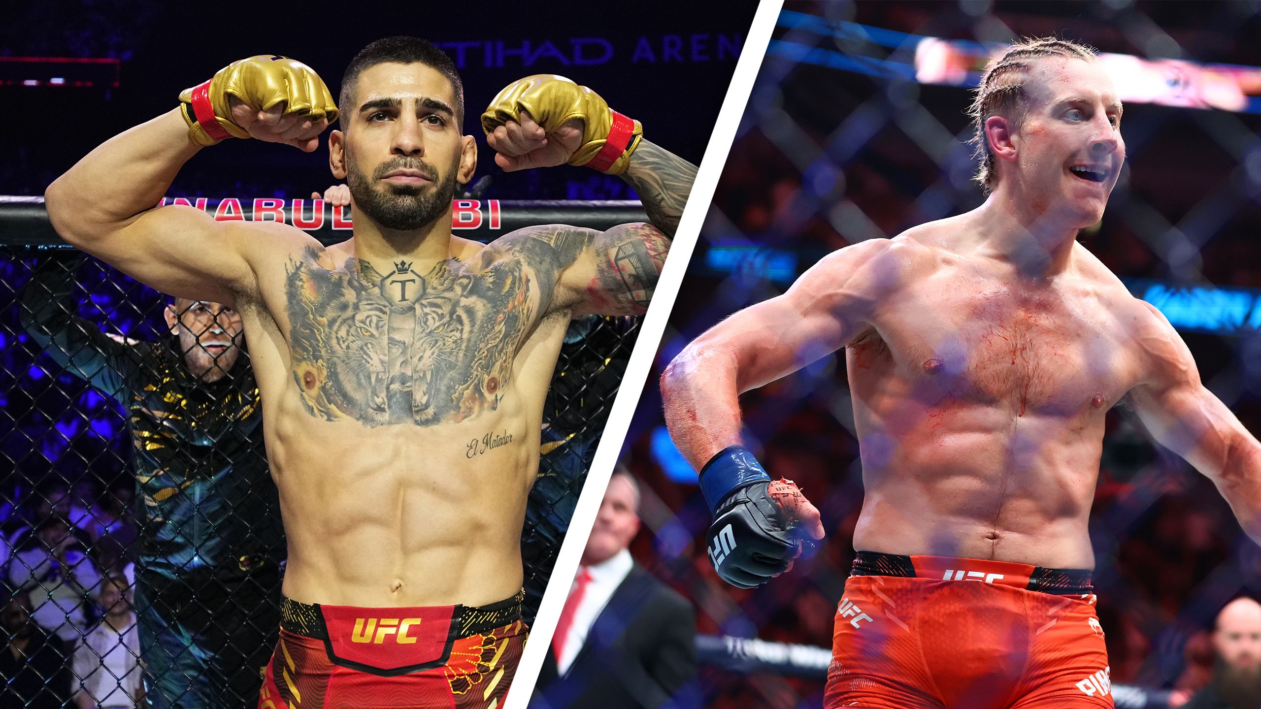 UFC | Topuria confiesa uno de sus mayores deseos en la UFC con su ...