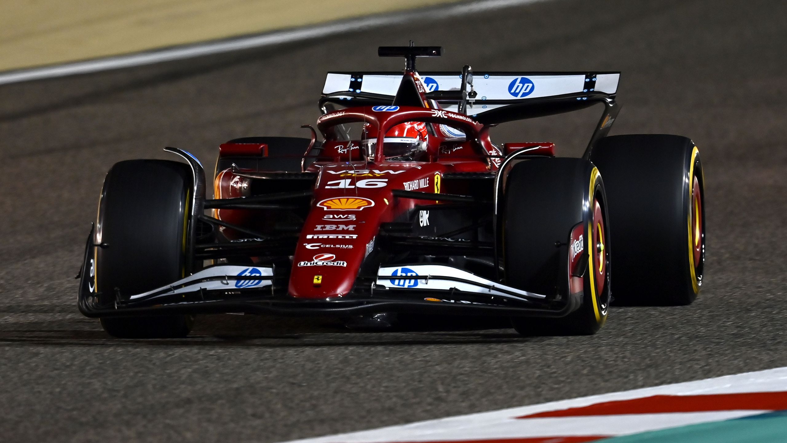 Gomme, fondo, pista: in Arabia la Ferrari prova a passare all'attacco ...