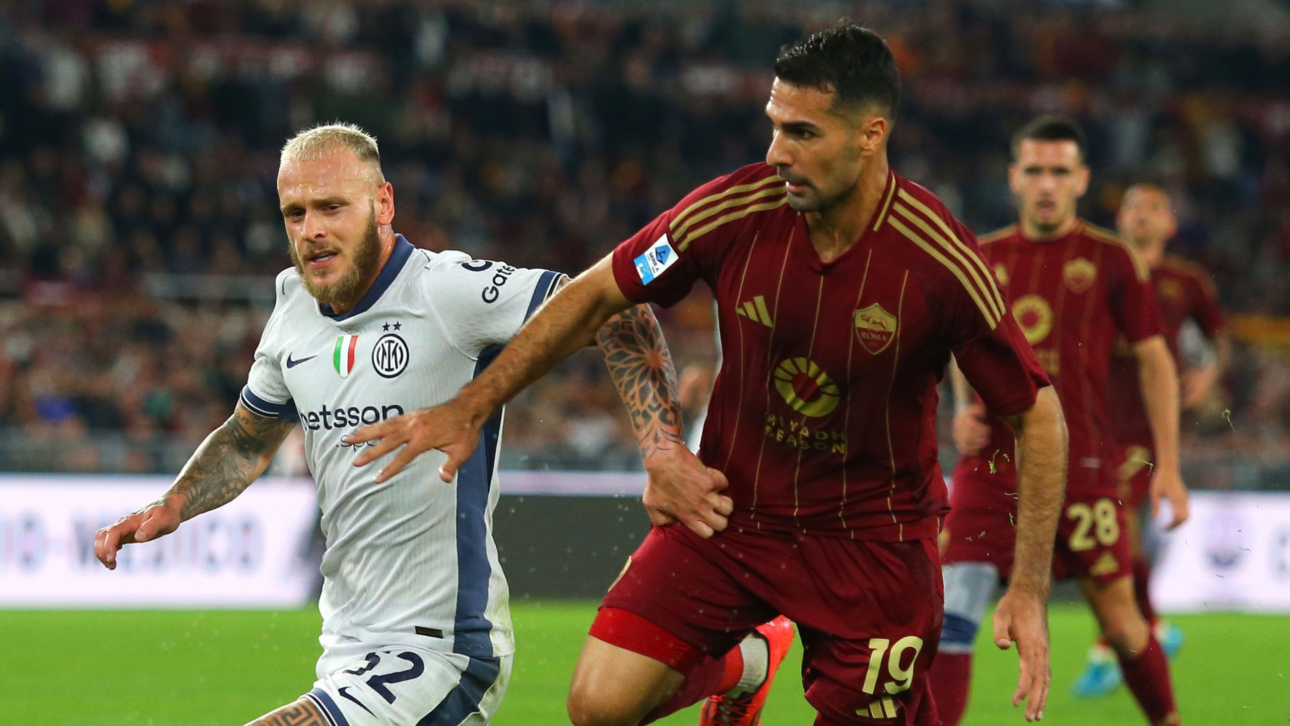 Inter-Roma: probabili formazioni, statistiche e dove vederla in TV e in ...