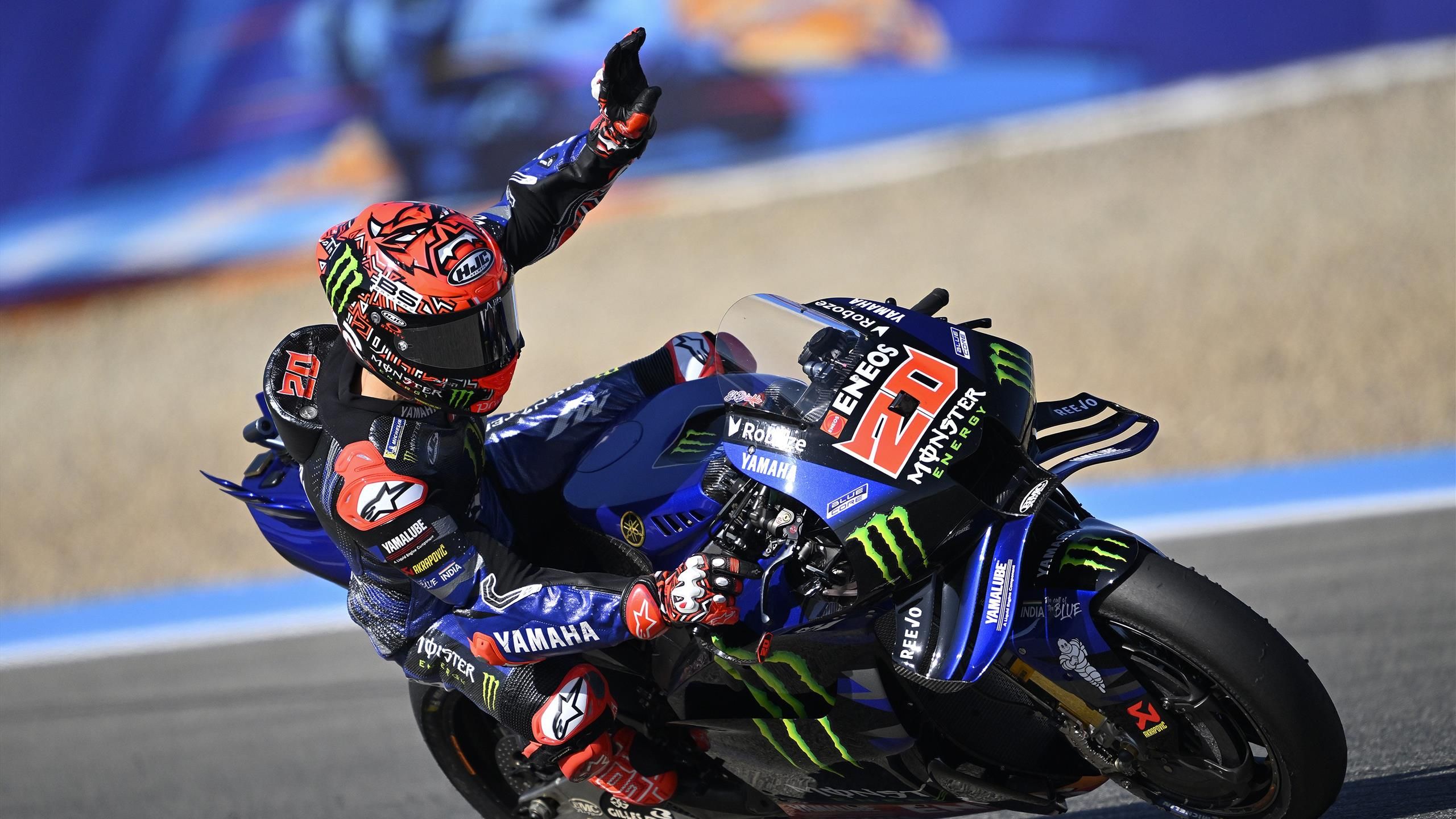 Grand Prix d'Espagne - Fabio Quartararo (Yamaha) signe la pole avec ...