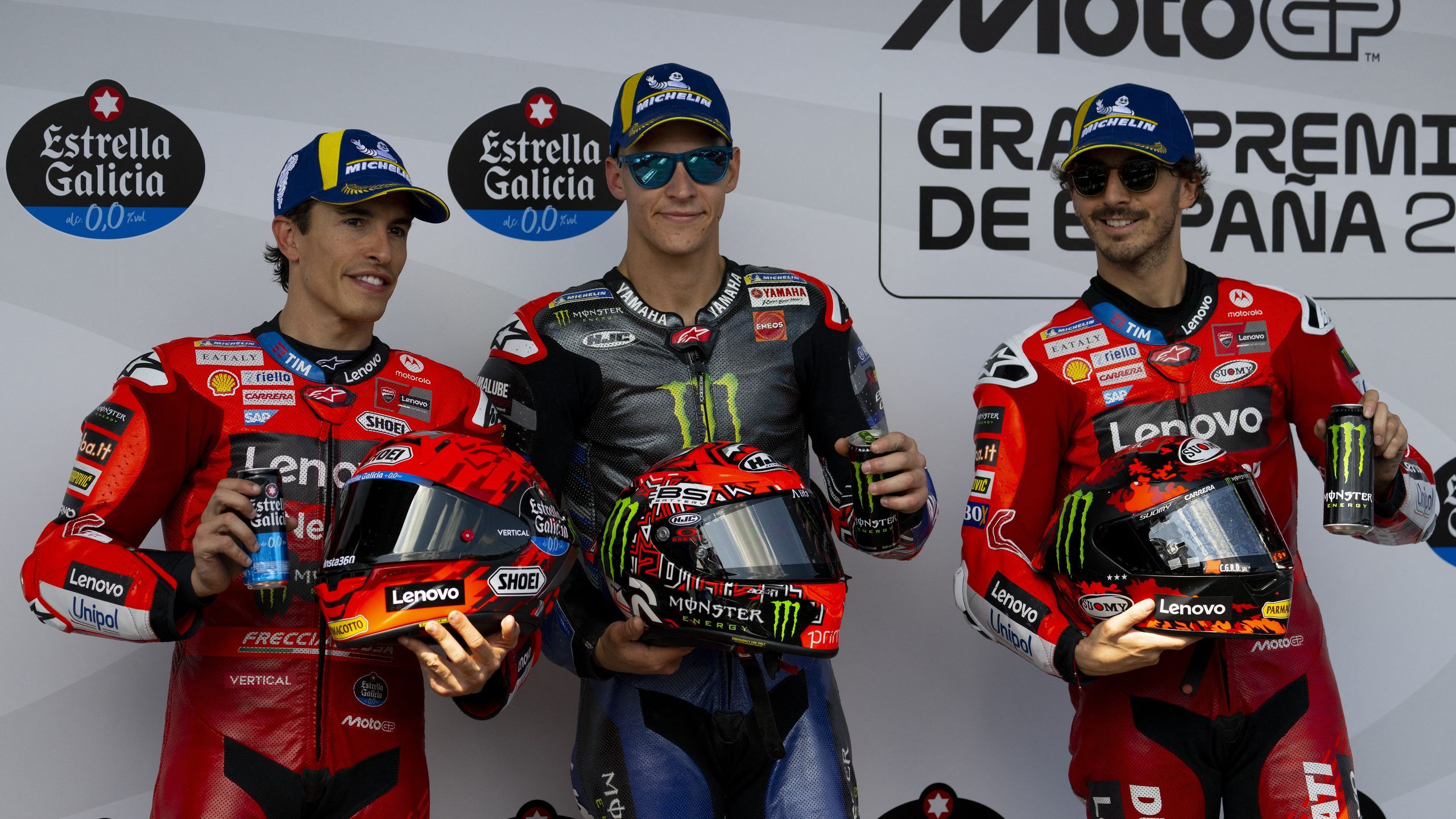 Uno spaziale Fabio Quartararo riporta la Yamaha in pole position dopo ...
