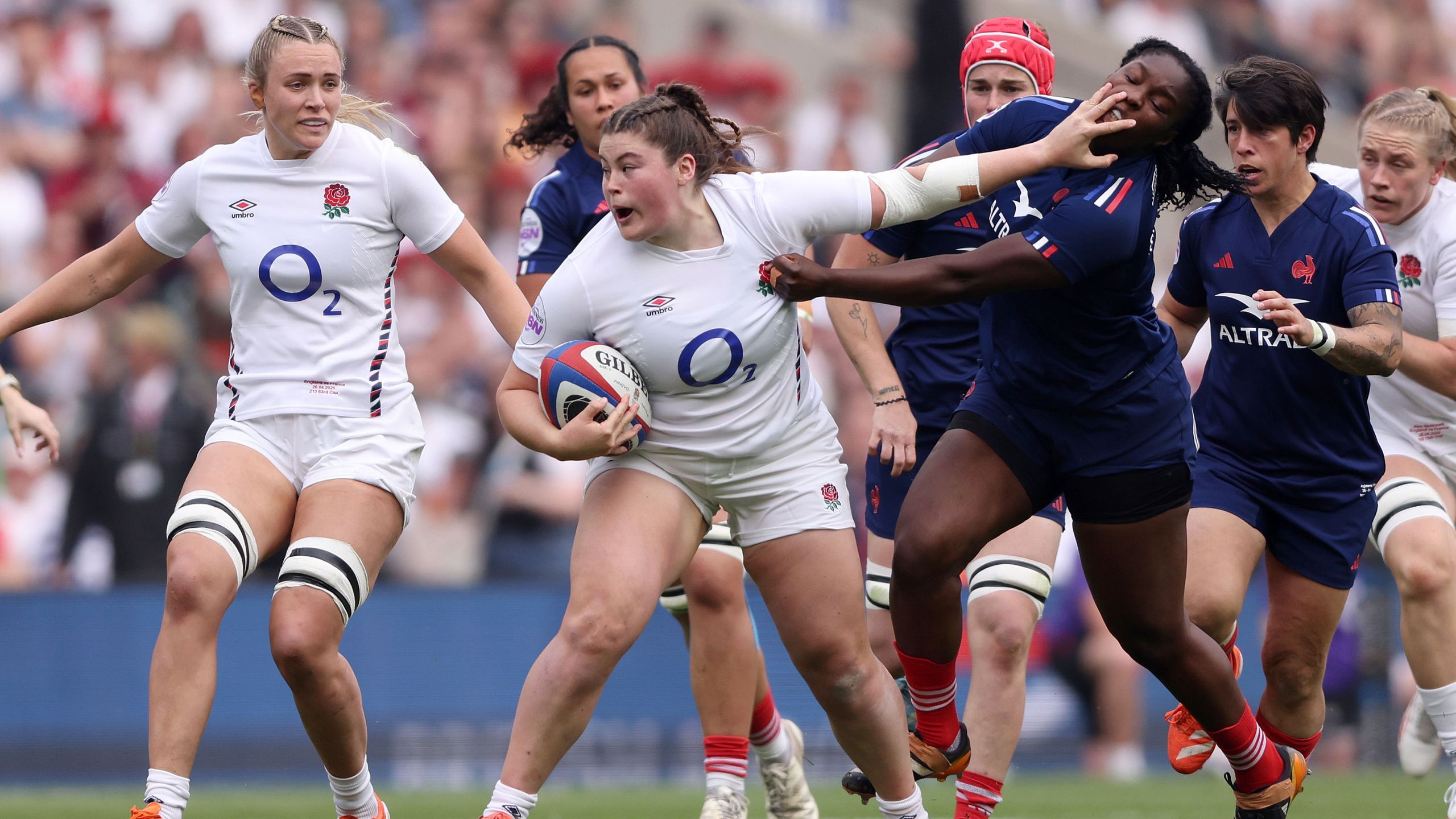 Match décisif: Les Bleues s&rsquo;inclinent face aux Red Roses en finale des Six Nations féminins