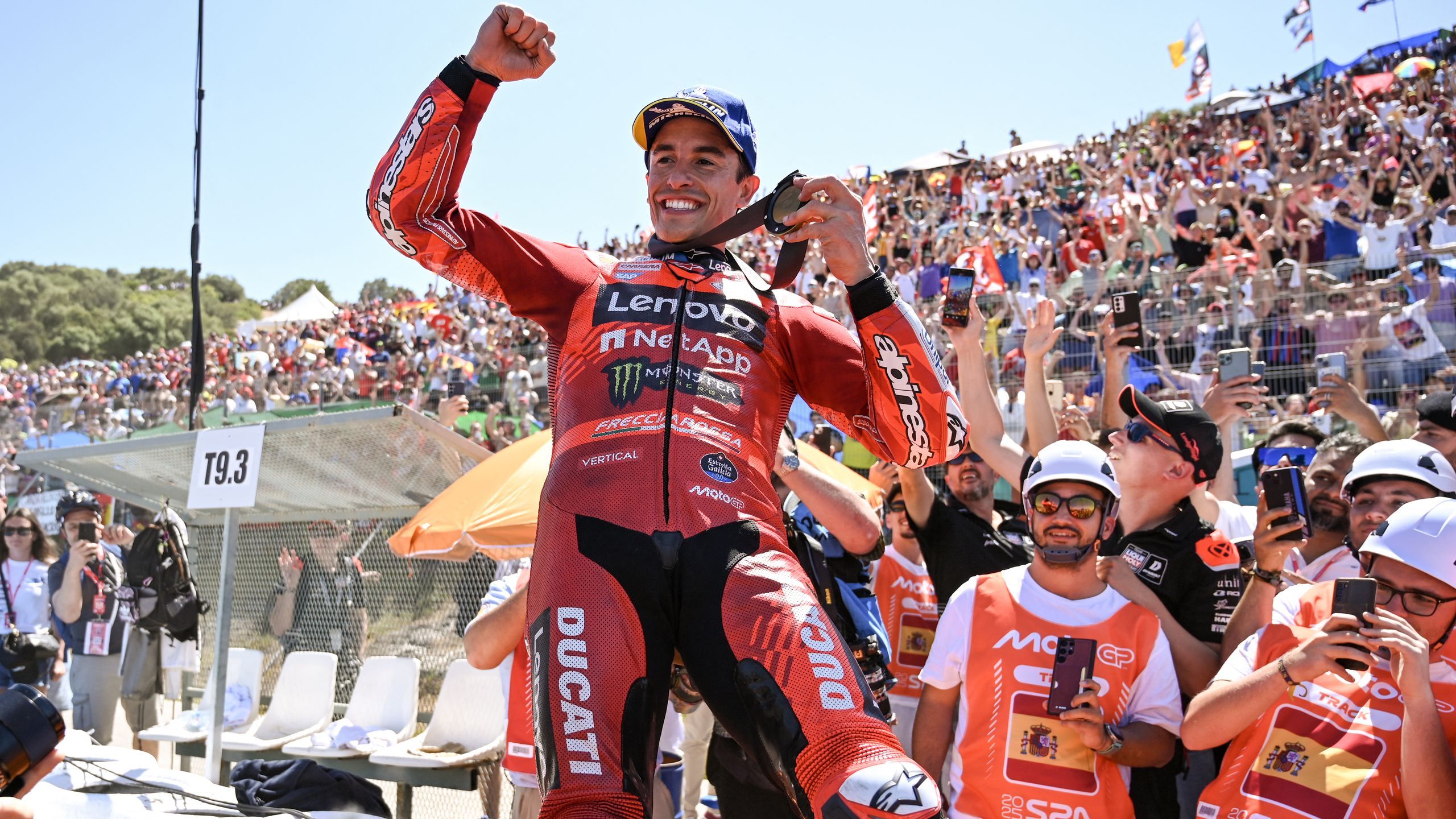 Marc Marquez cala il pokerissimo di vittorie a Jerez e allunga in ...
