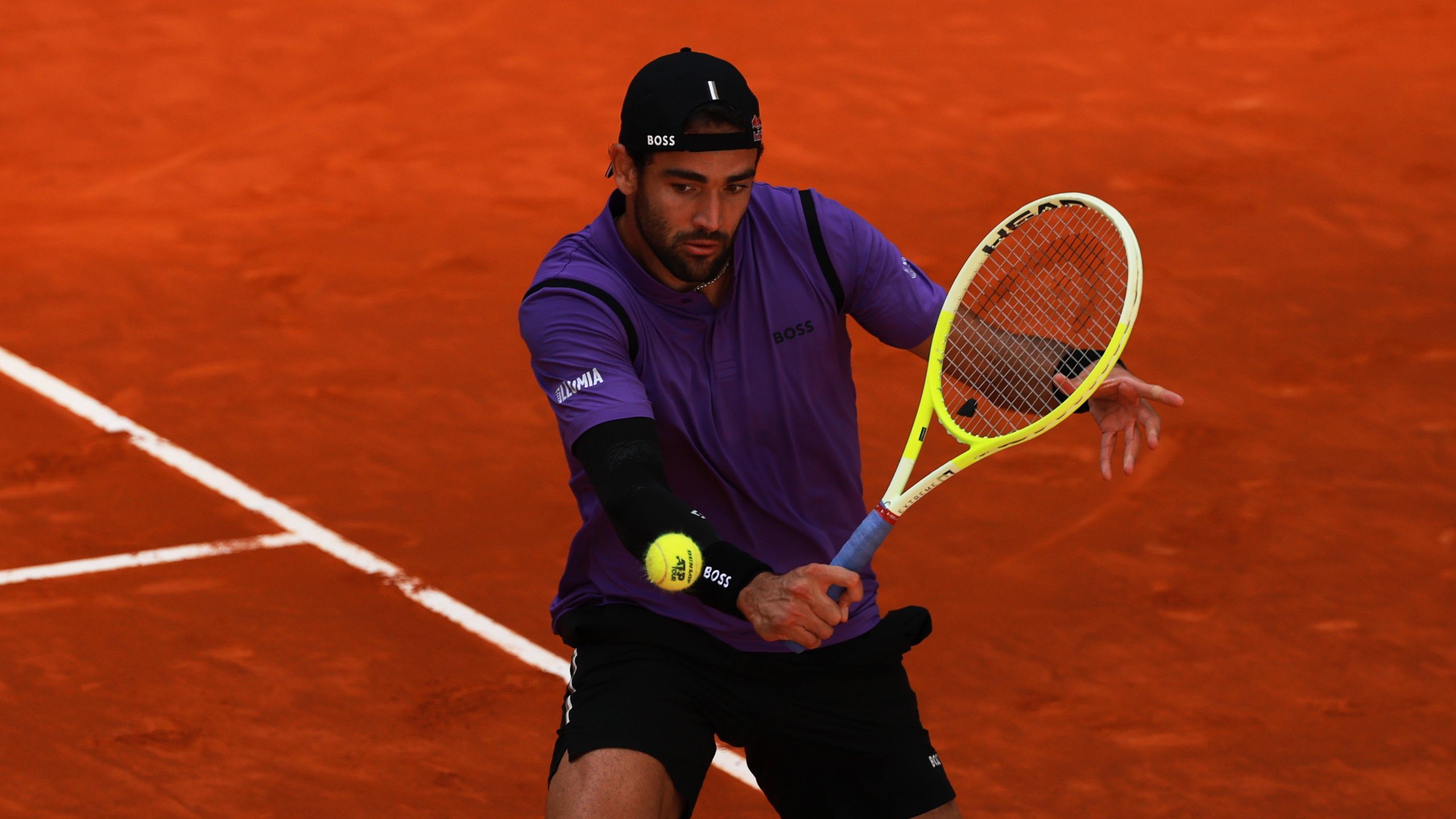 Berrettini rimonta Giron al 3° set: l'azzurro vola al 3° turno del ...