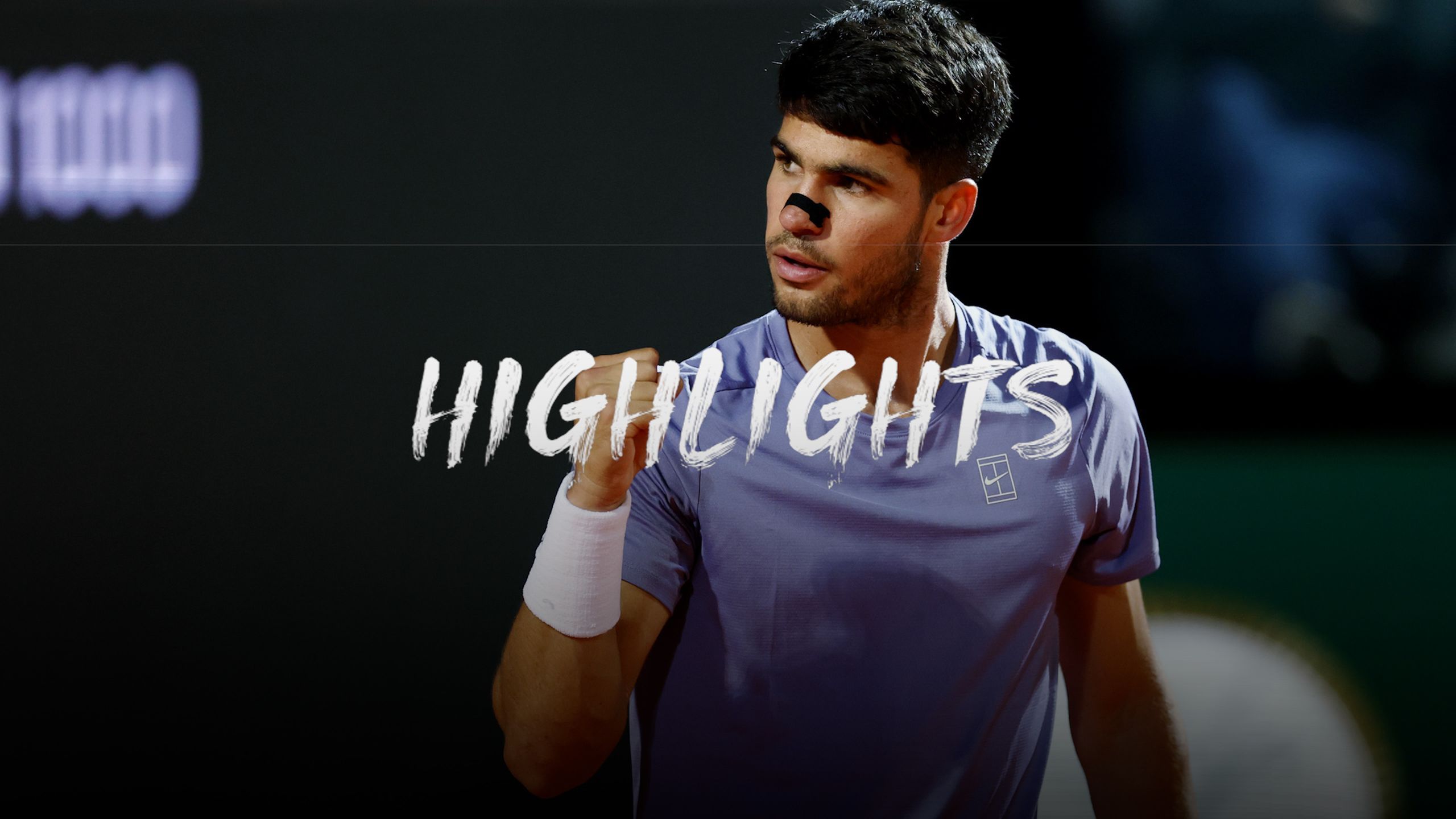 Tennis - ATP 1000 Rome - Un set compliqué avant de se rassurer : Un ...