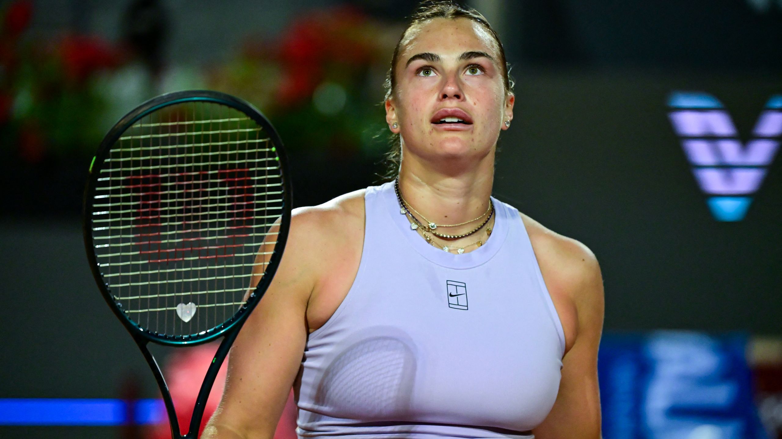 WTA 1000 de Rome : Aryna Sabalenka a dû batailler contre Marta Kostyuk ...