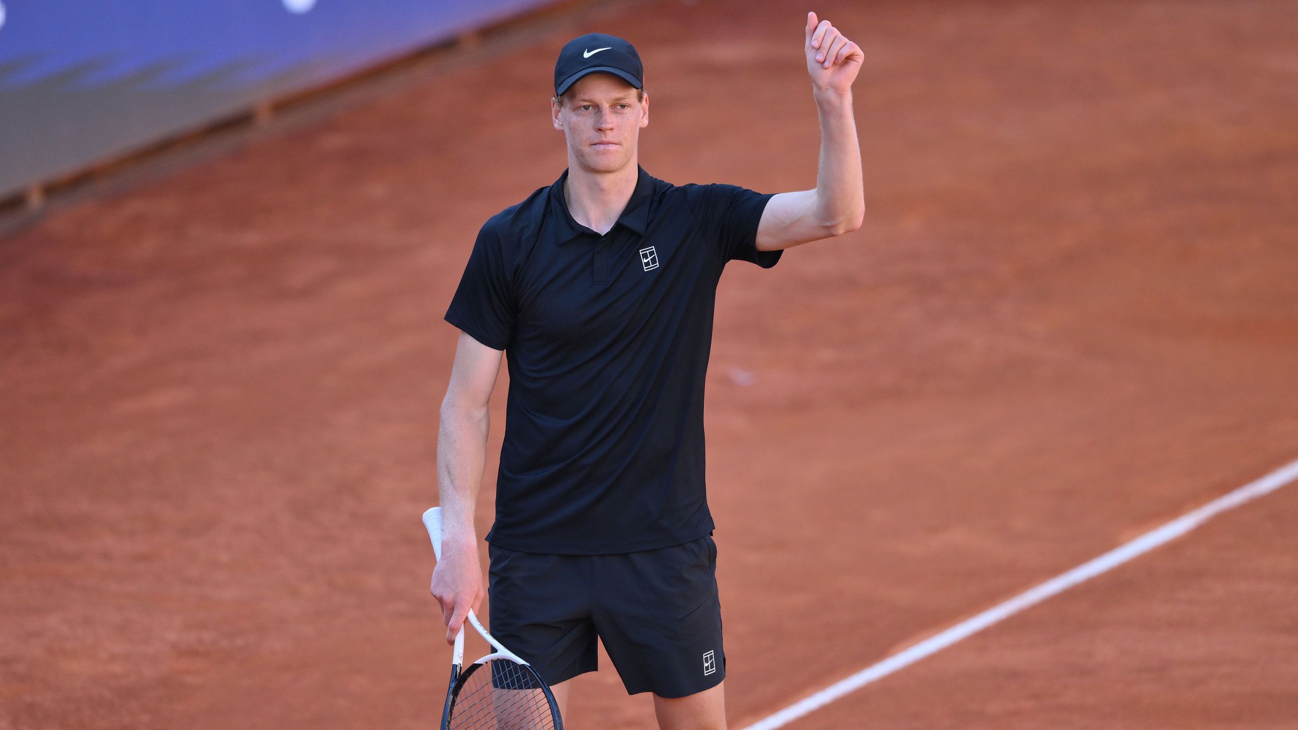 Serene Sinner Surges Into Rome Semis With Record 32nd Straight Masters 1000 Win Moment in 4K