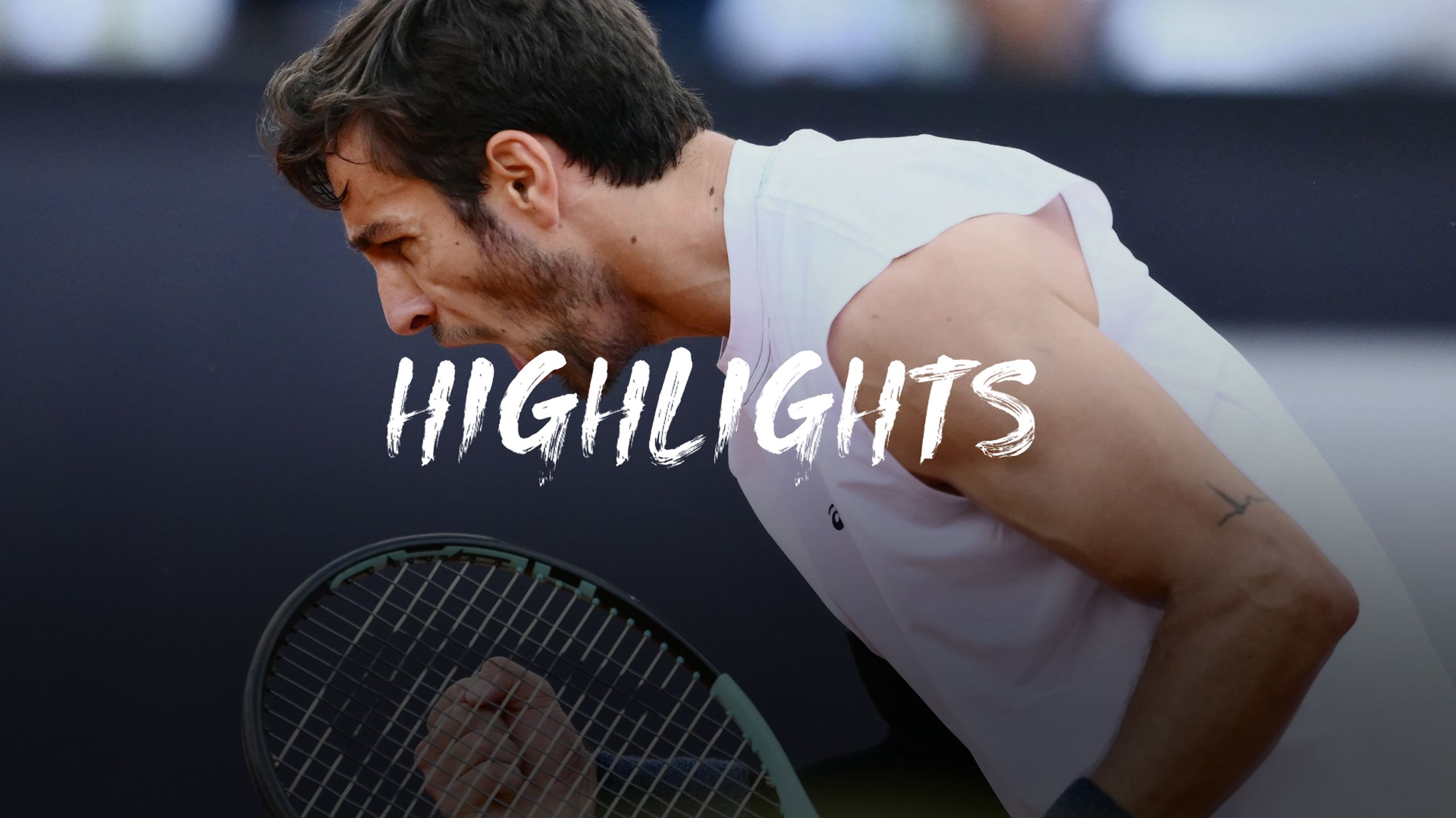 Tennis - ATP 1000 Rome - Une balle de match à jouer après la pluie et ...