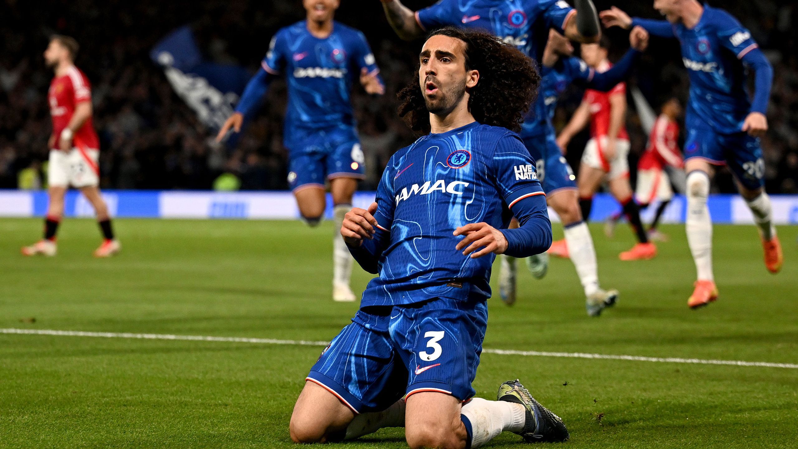 Chelsea vs Man United: 3 Epic Premier League Clashes That Shook Stamford Bridge
