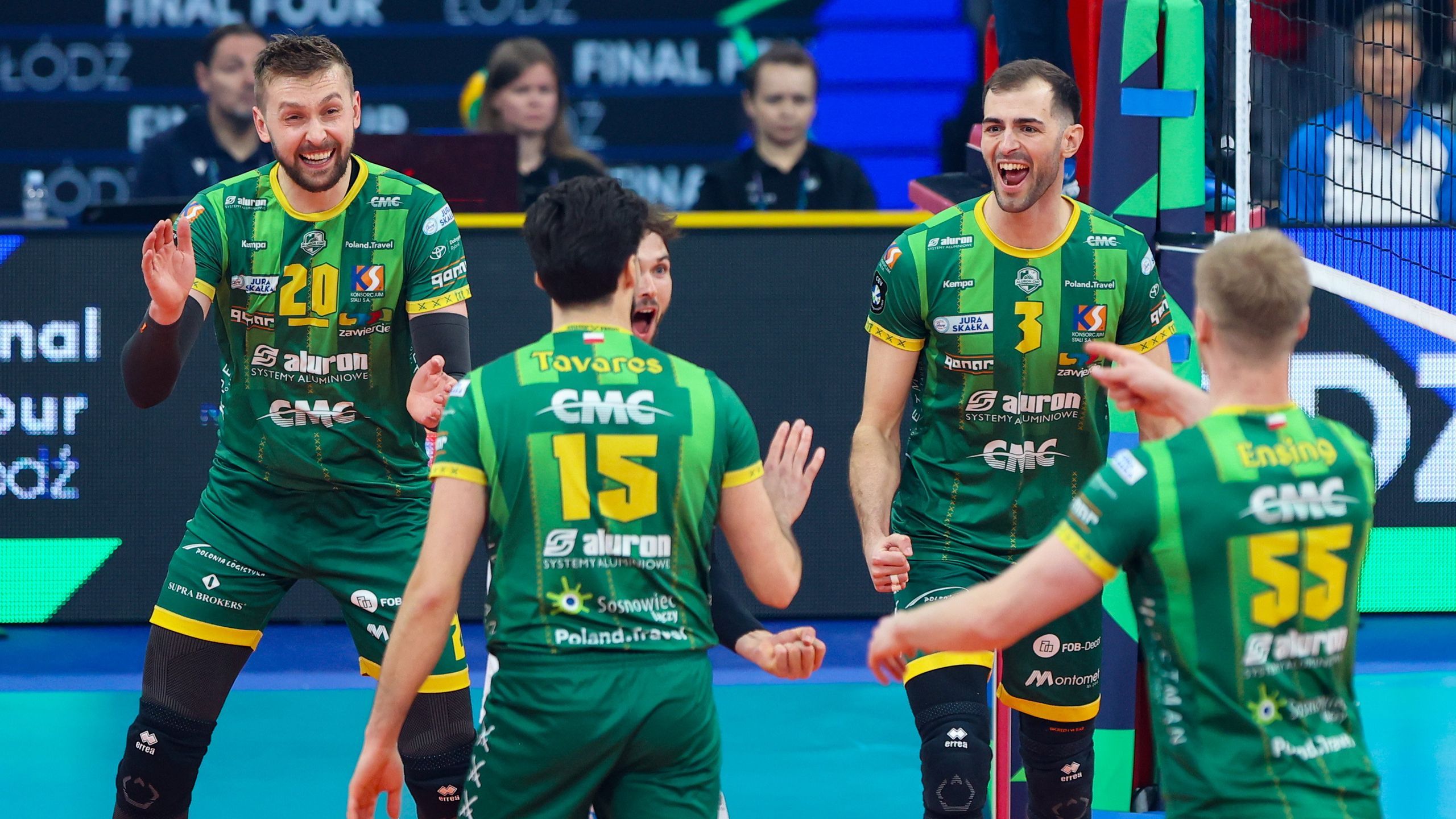 Półfinał Ligi Mistrzów Siatkówka 2019