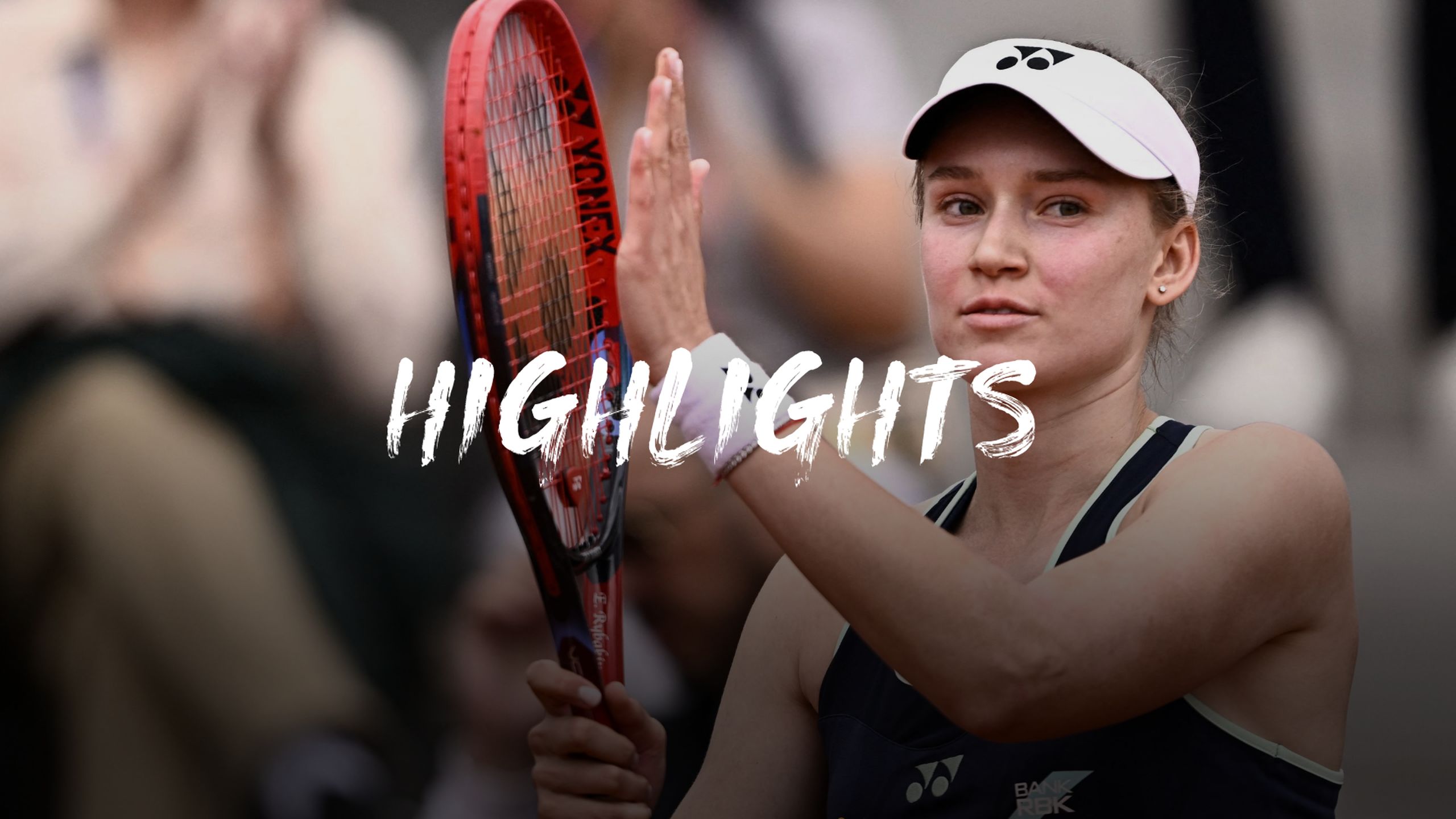 Skrót meczu Jelena Rybakina – Julia Riera – 1. runda Roland Garros 2025 ...