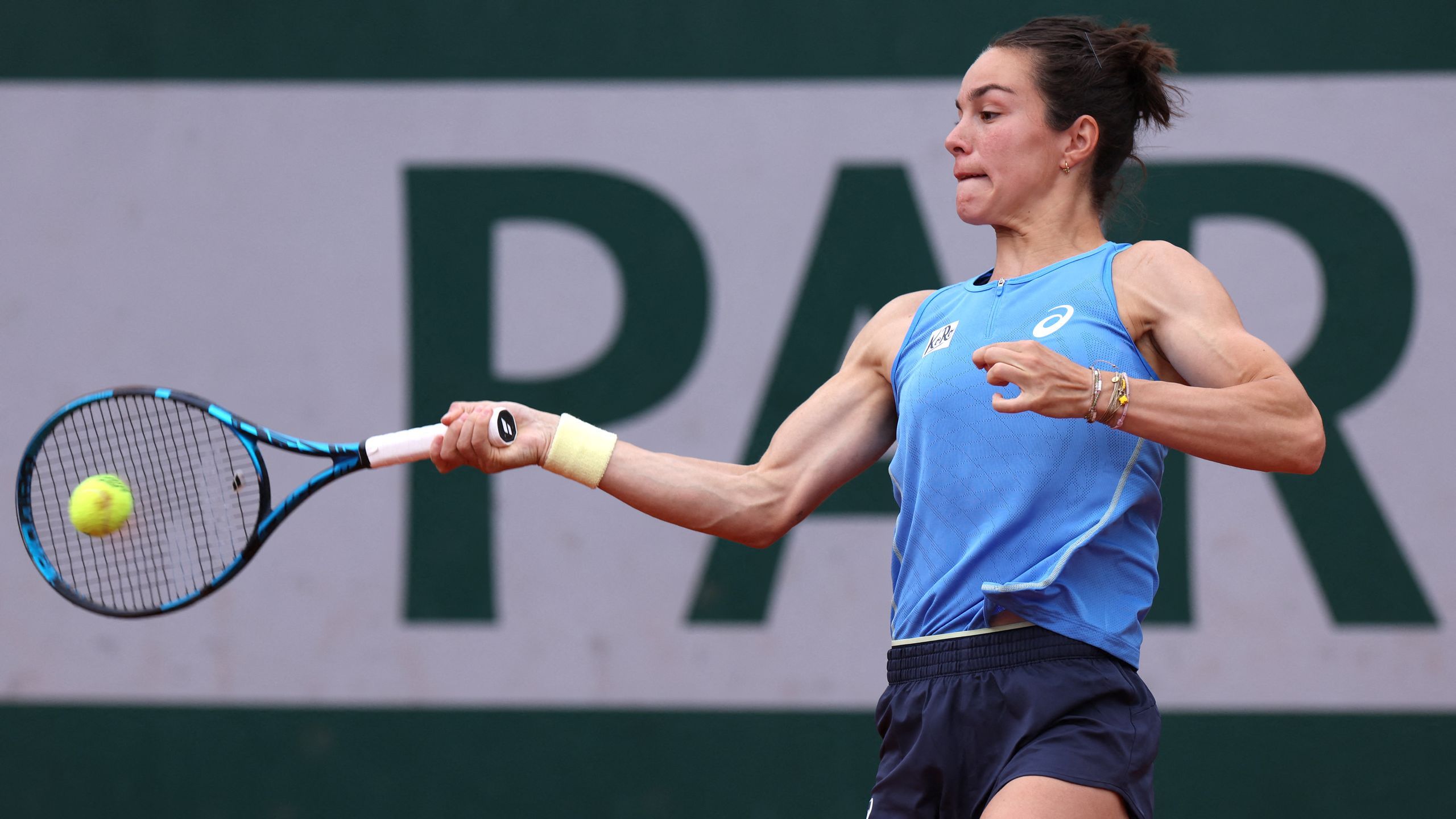 RolandGarros Ce sera elle la dernière Bleue Loïs Boisson élimine