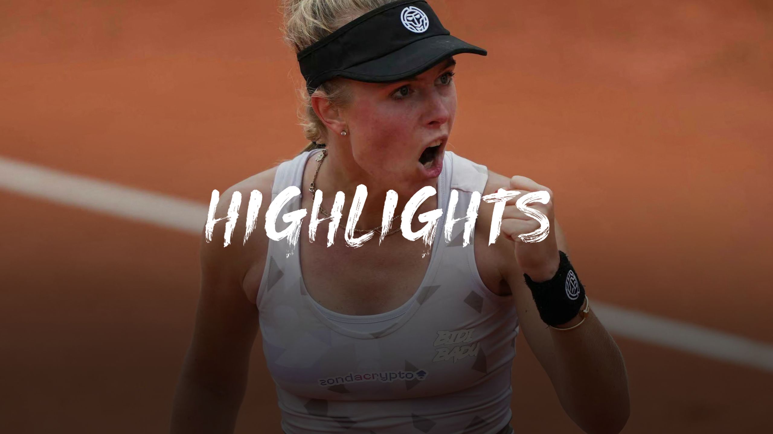 French Open Magdalena Frech Vs Ons Jabeur Highlights Tennis Video 