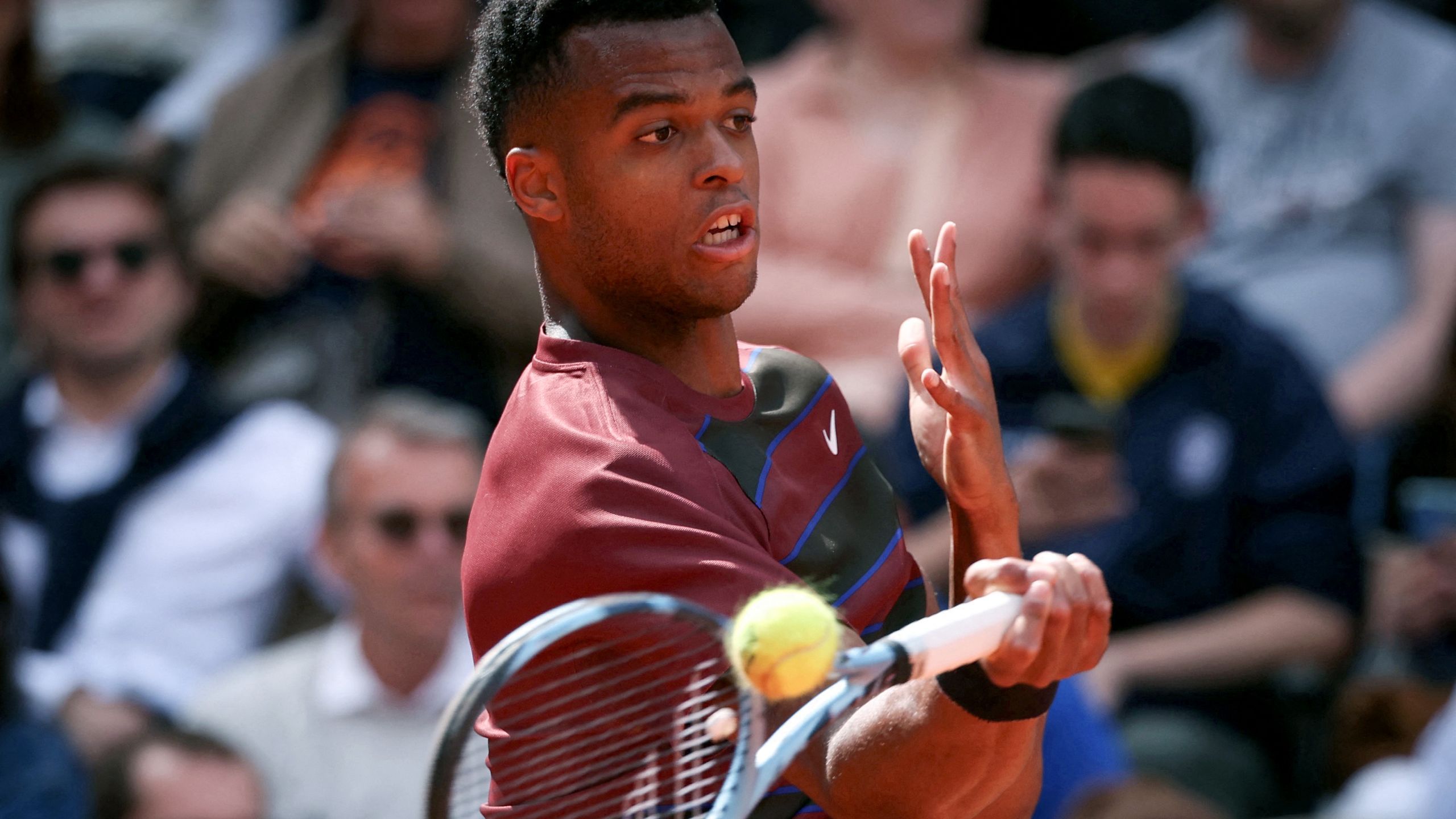 Tennis - Masters 1000 de Rome 2026 : Mpetshi Perricard vient à bout de ...