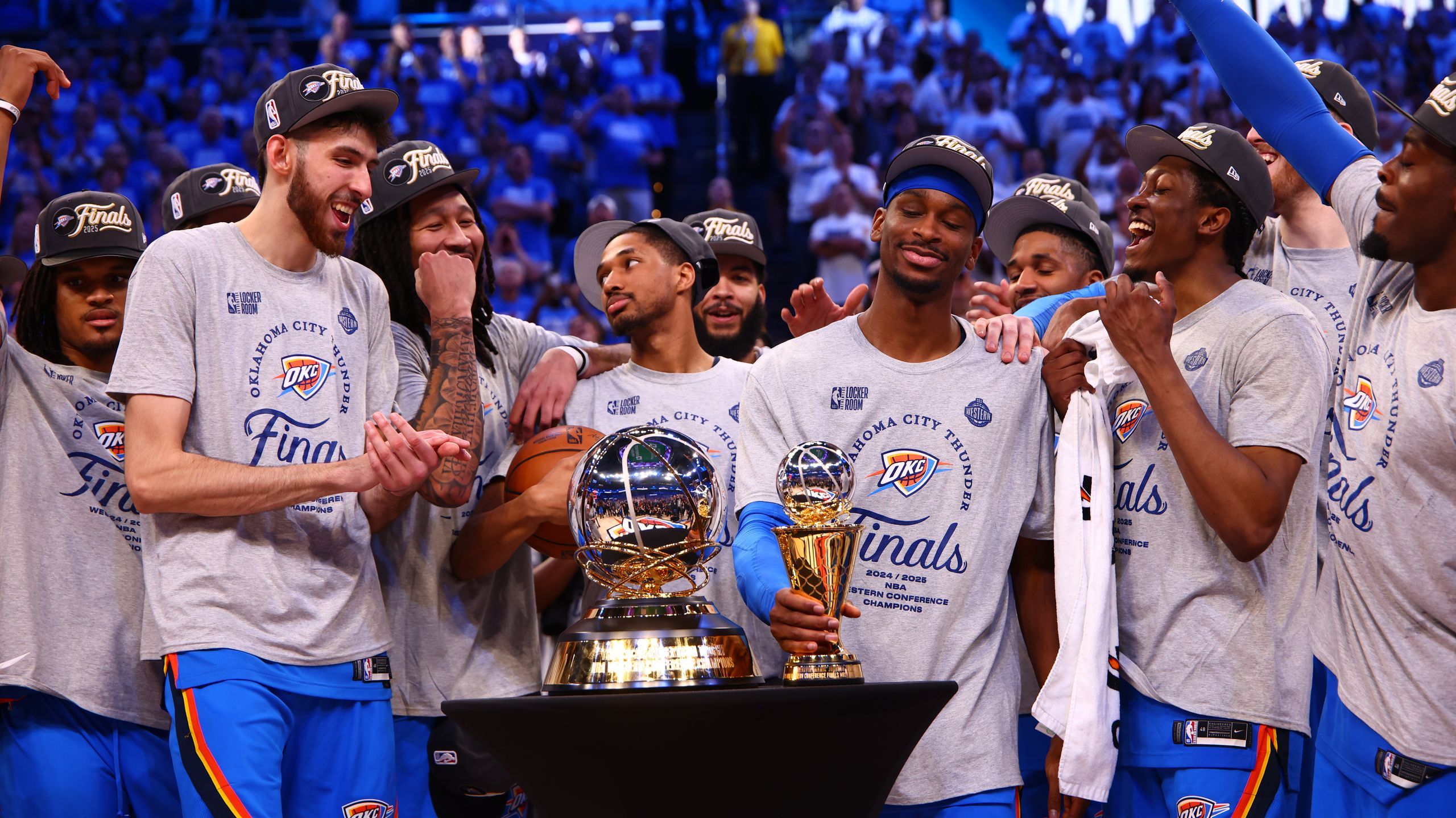 Playoff NBA, risultati: 29 maggio 2025 - Oklahoma city Thunder ...