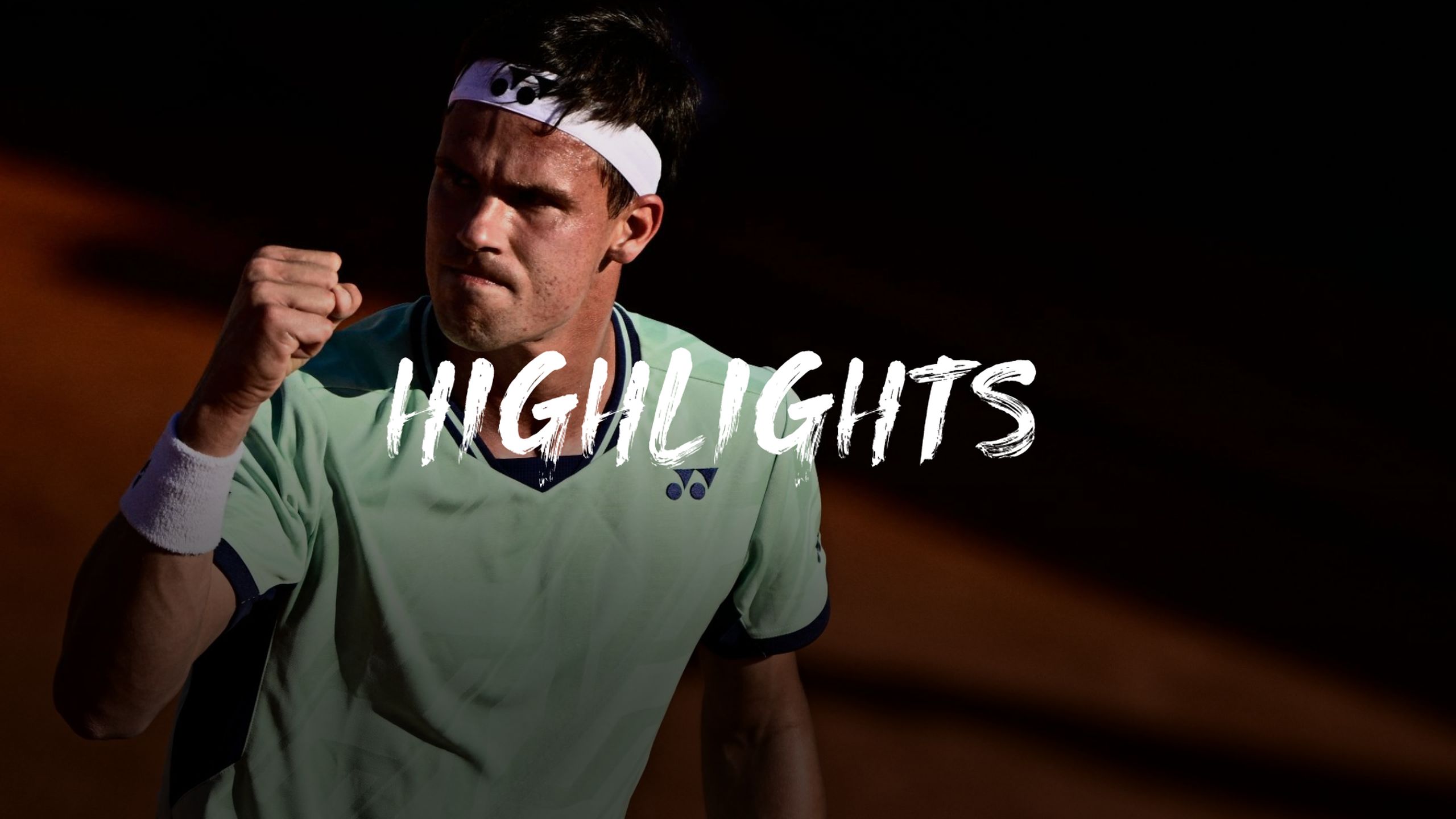 French Open 2025: Daniel Altmaier - Hamad Medjedovic | Highlights - 3 ...