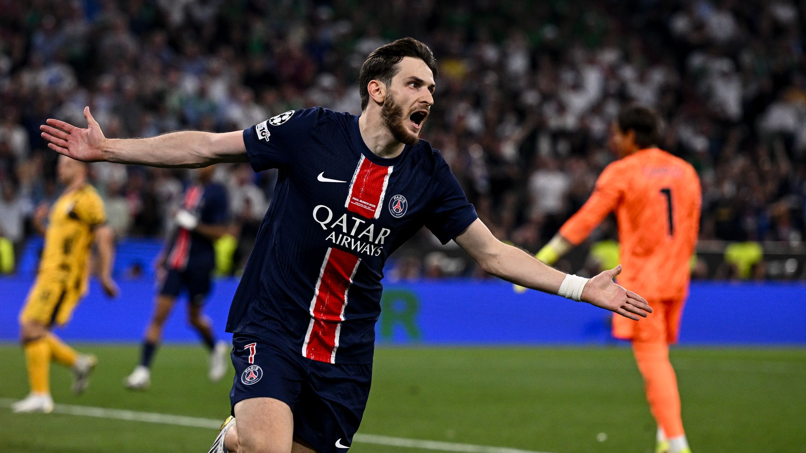 🔥 5-0 pour un PSG monumental en finale de la C1 : les buts en vidéo ...