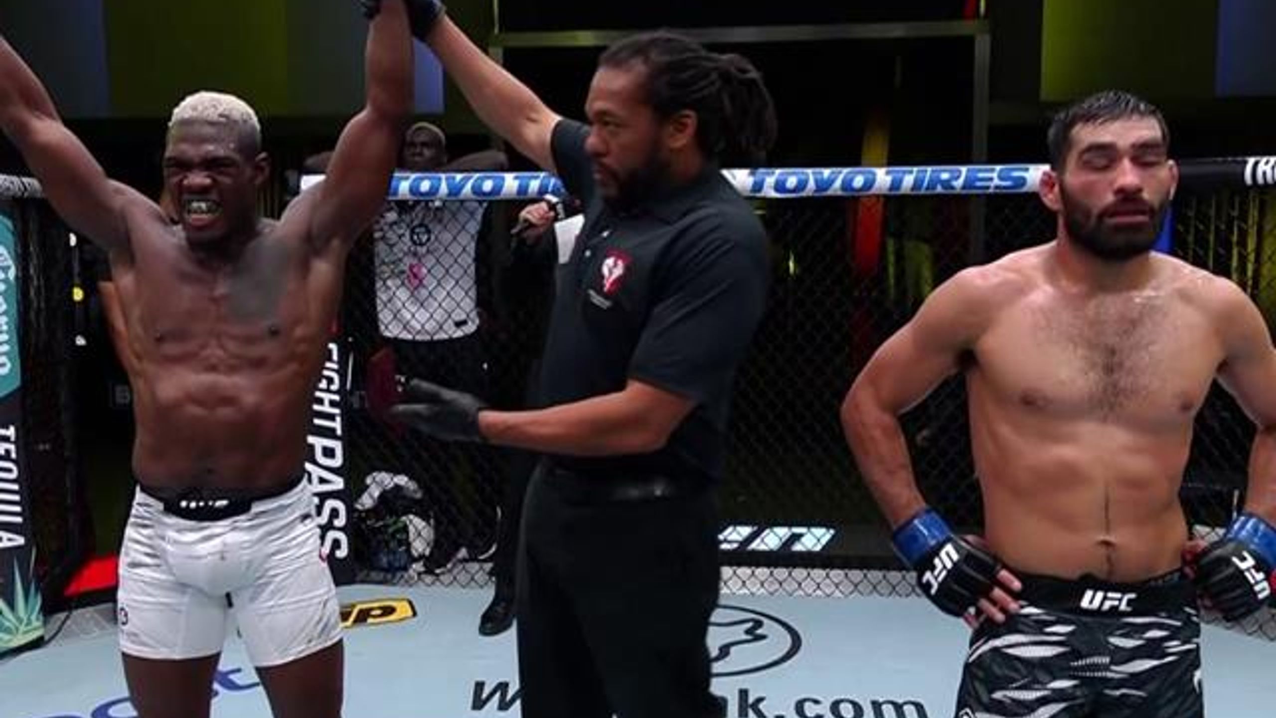UFC Vegas 107 | Belg Oki in attractief gevecht langs Aswell - Mixed ...
