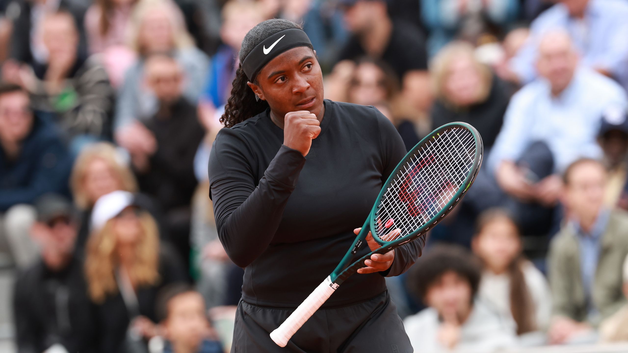 ROLAND-GARROS 2025 - Qui est Hailey Baptiste, la petite protégée des ...