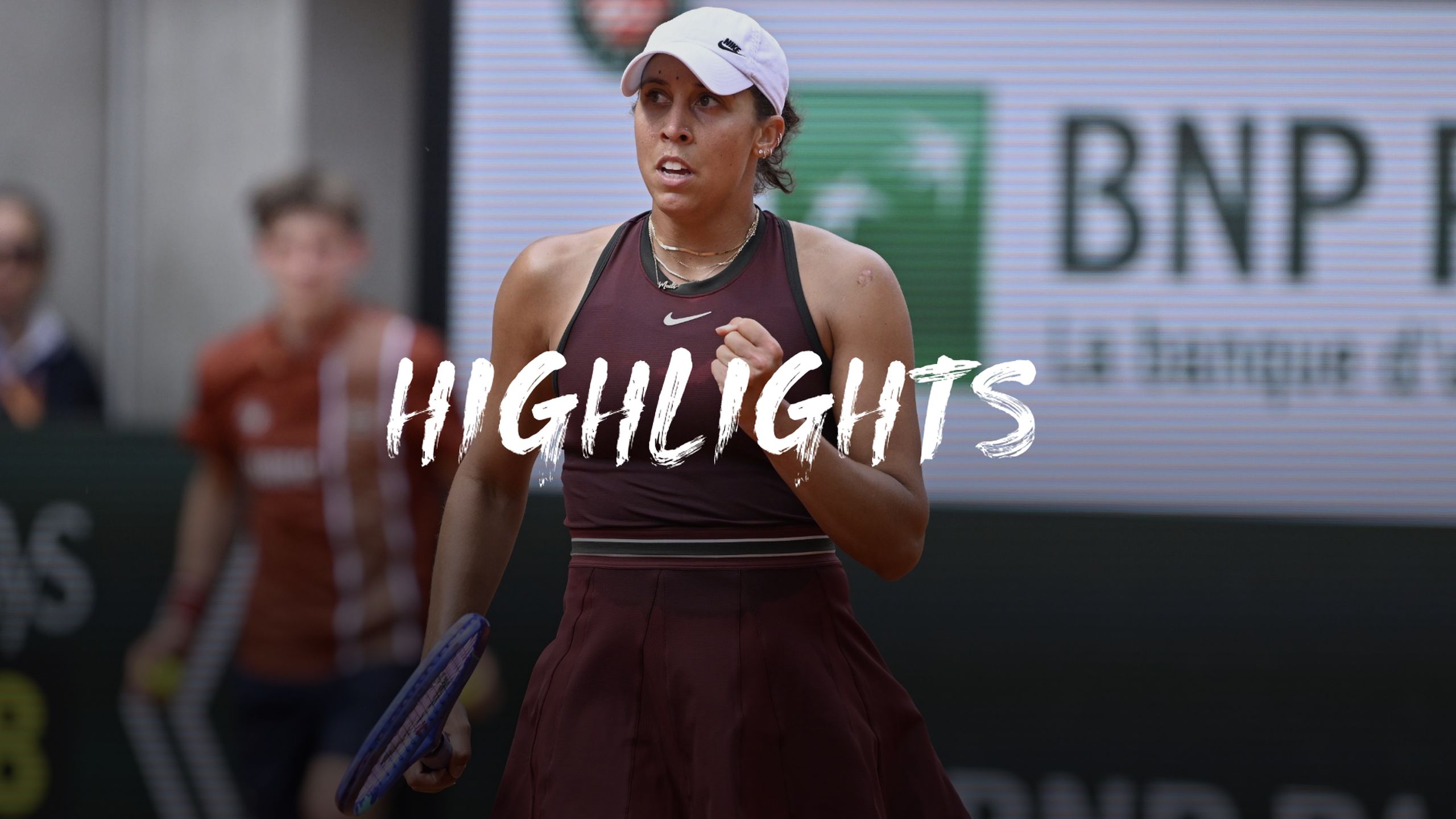 Madison Keys - Hailey Baptiste - Roland Garros resumen y resultado del ...