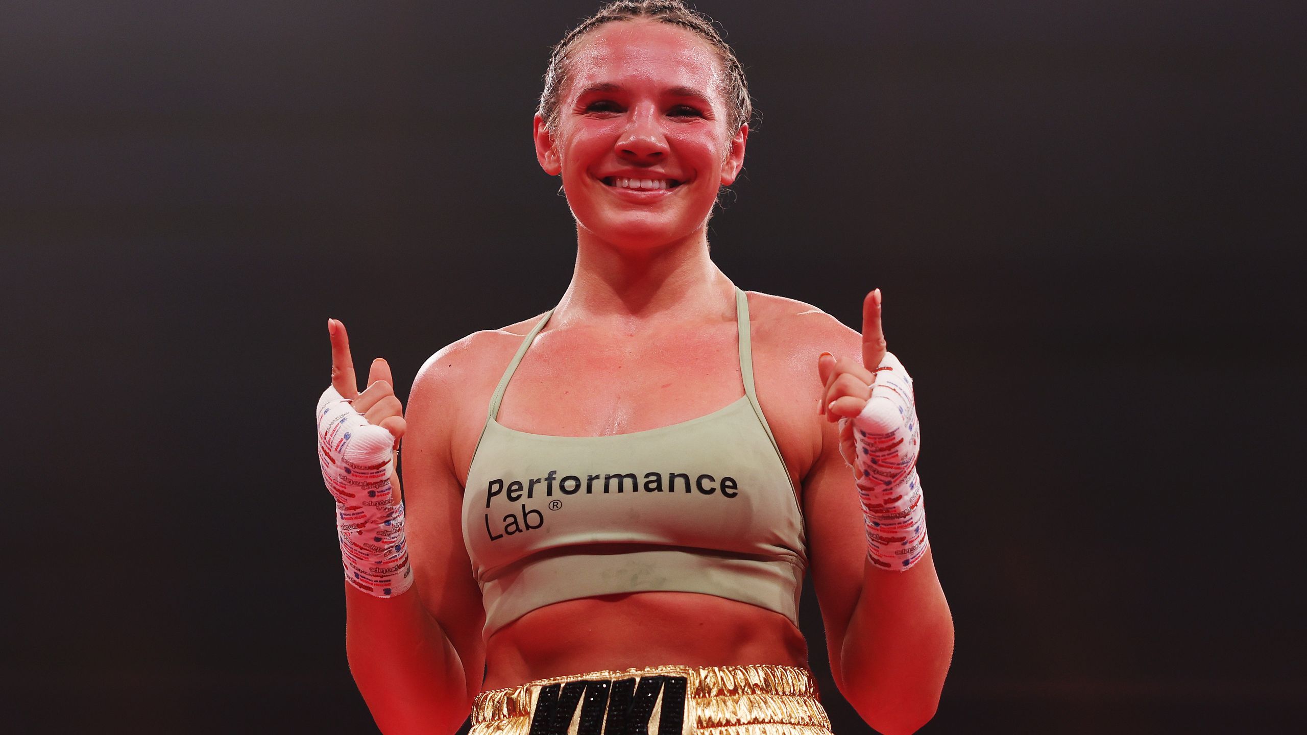 Była bokserka Sophie Alisch chce wystąpić na igrzyskach olimpijskich w ...