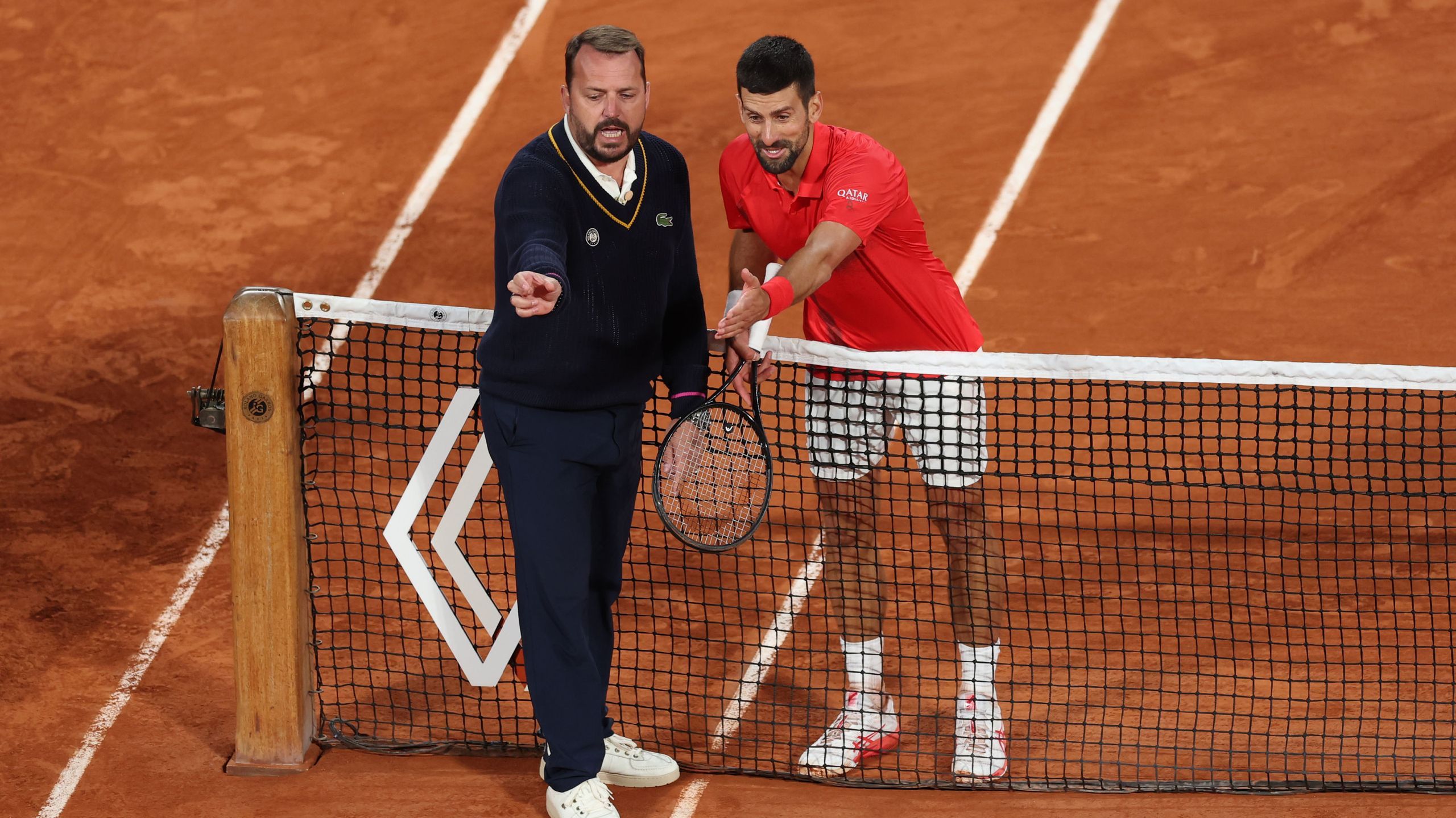 Roland-Garros tient à ses juges de ligne… mais est-ce bien raisonnable ...