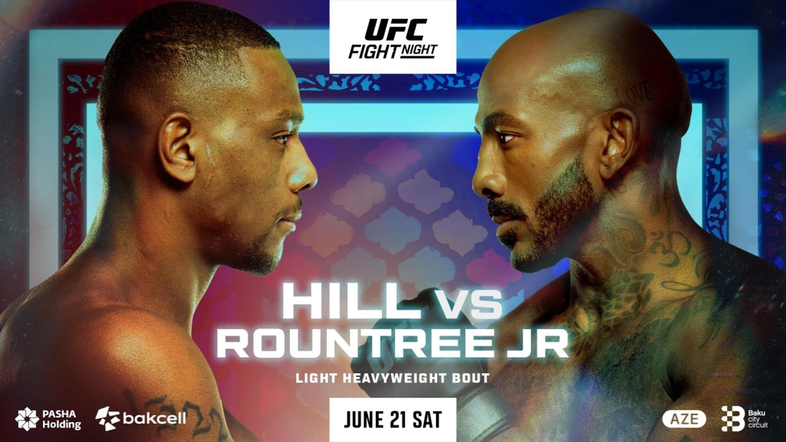 UFC Fight Night: Hill vs Rountree Jr. - Quando e dove vederla in tv e ...