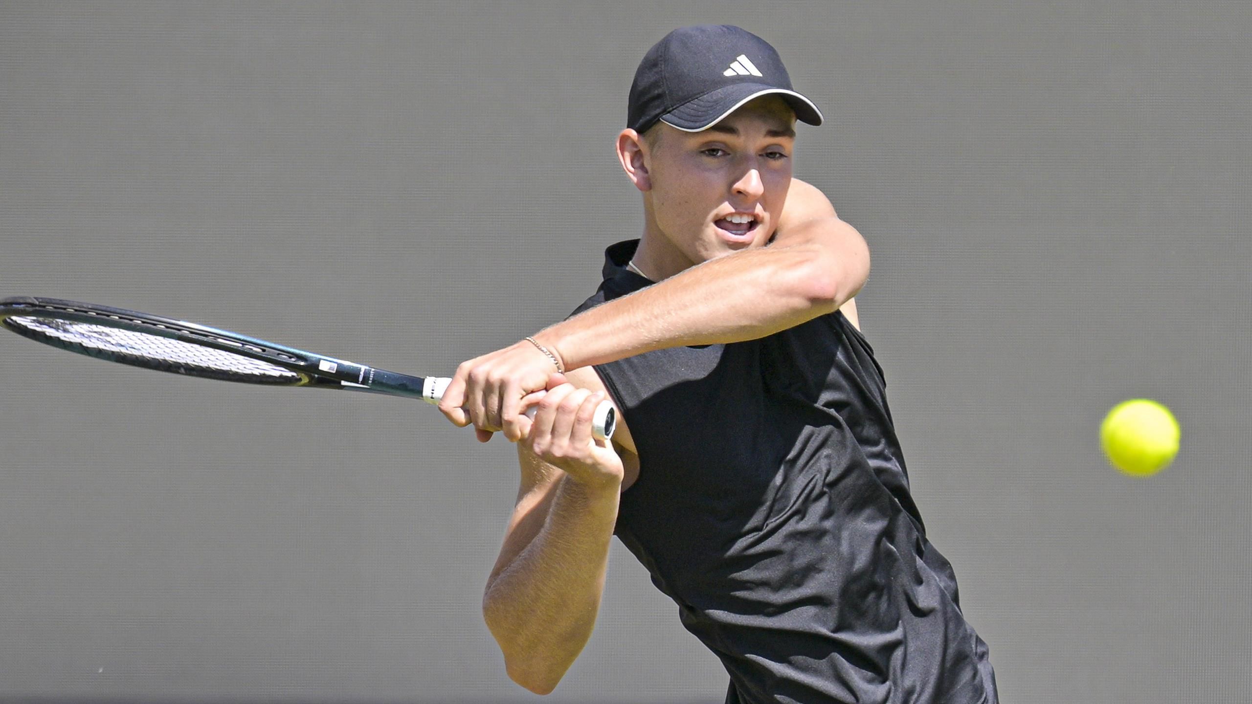 Justin Engel hat Teilnahme an Qualifikation für US Open sicher ...