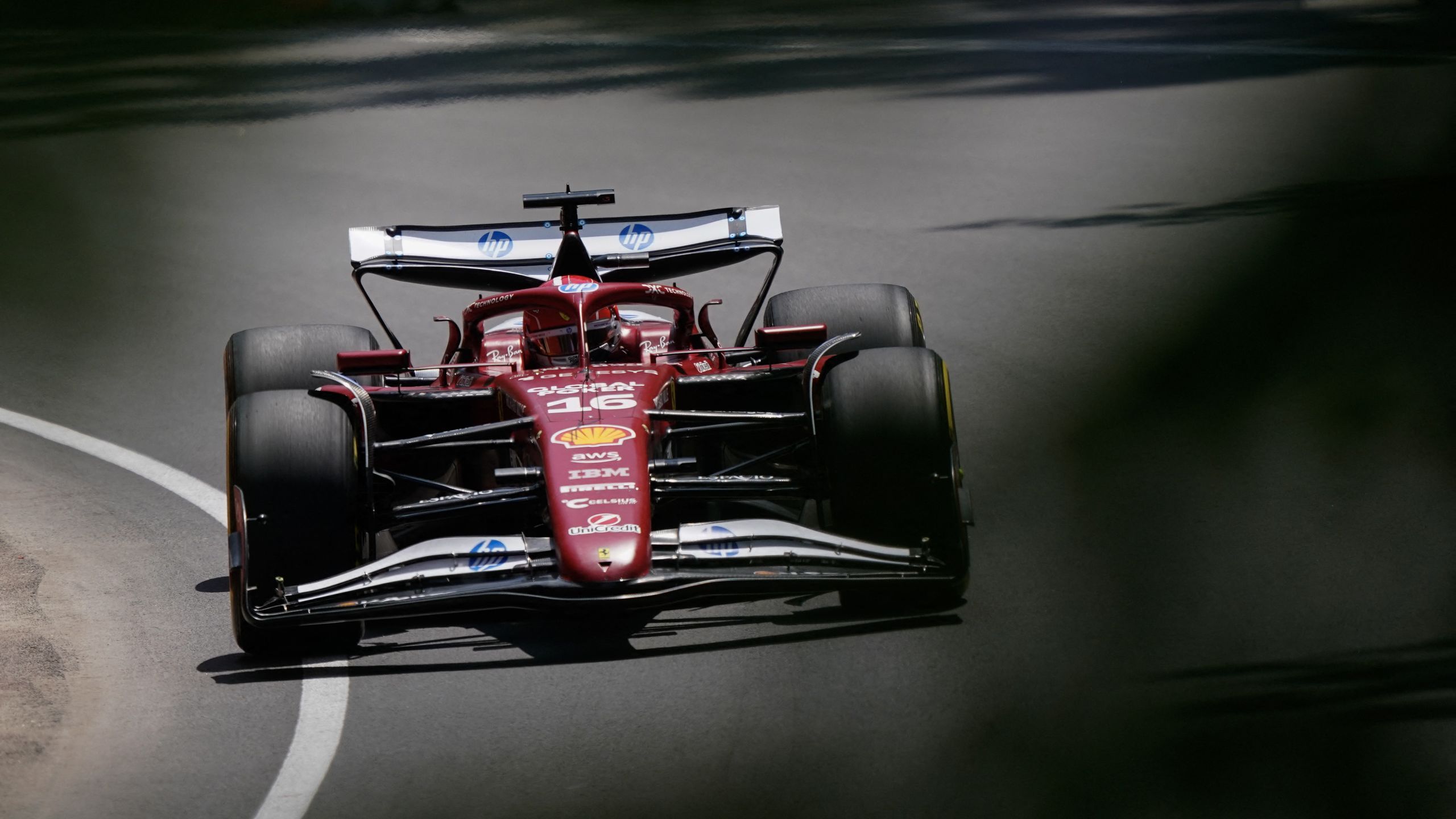 FP3: la Ferrari di Charles Leclerc a un soffio da Lando Norris, Lewis ...