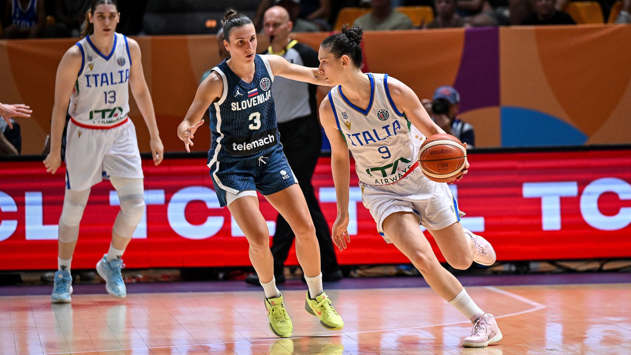 L'Italia è già ai quarti di finale! Battuta 77-66 una Slovenia mai doma ...