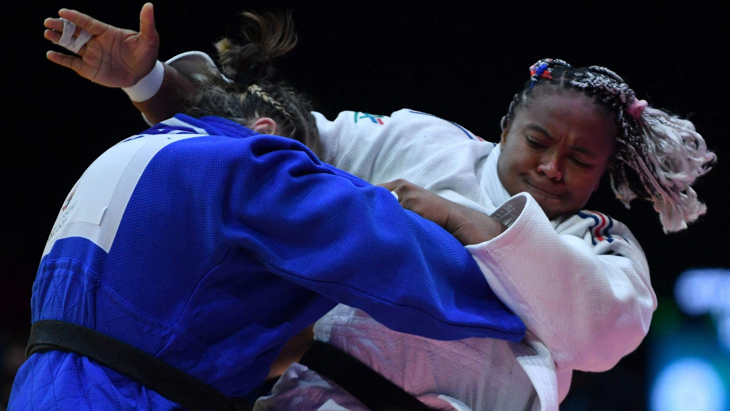 Mondiaux de judo : Romane Dicko échoue en demies et combattra pour le ...